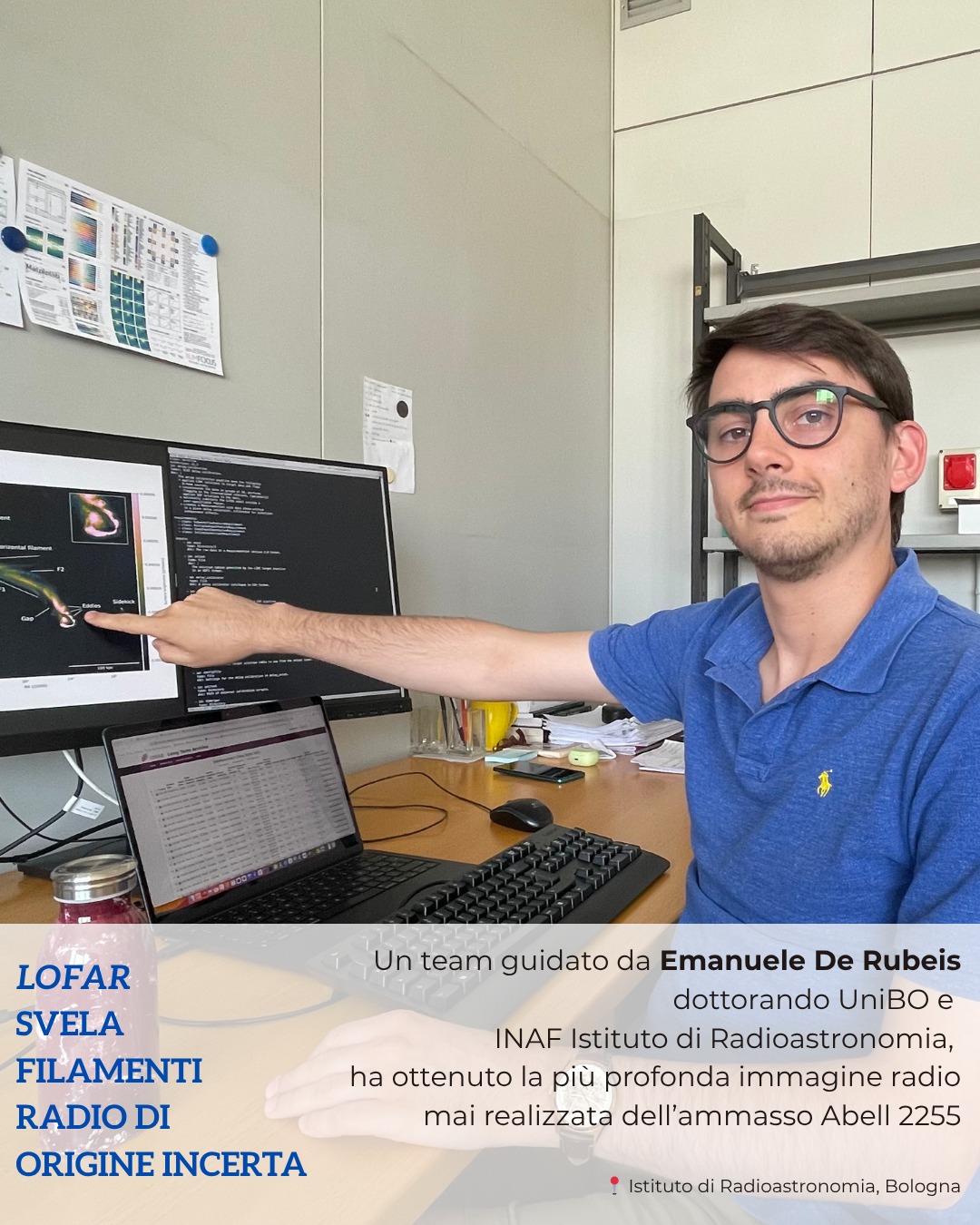 INAF - Istituto di Radioastronomia - Radiotelescopi di Medicina | Medicina