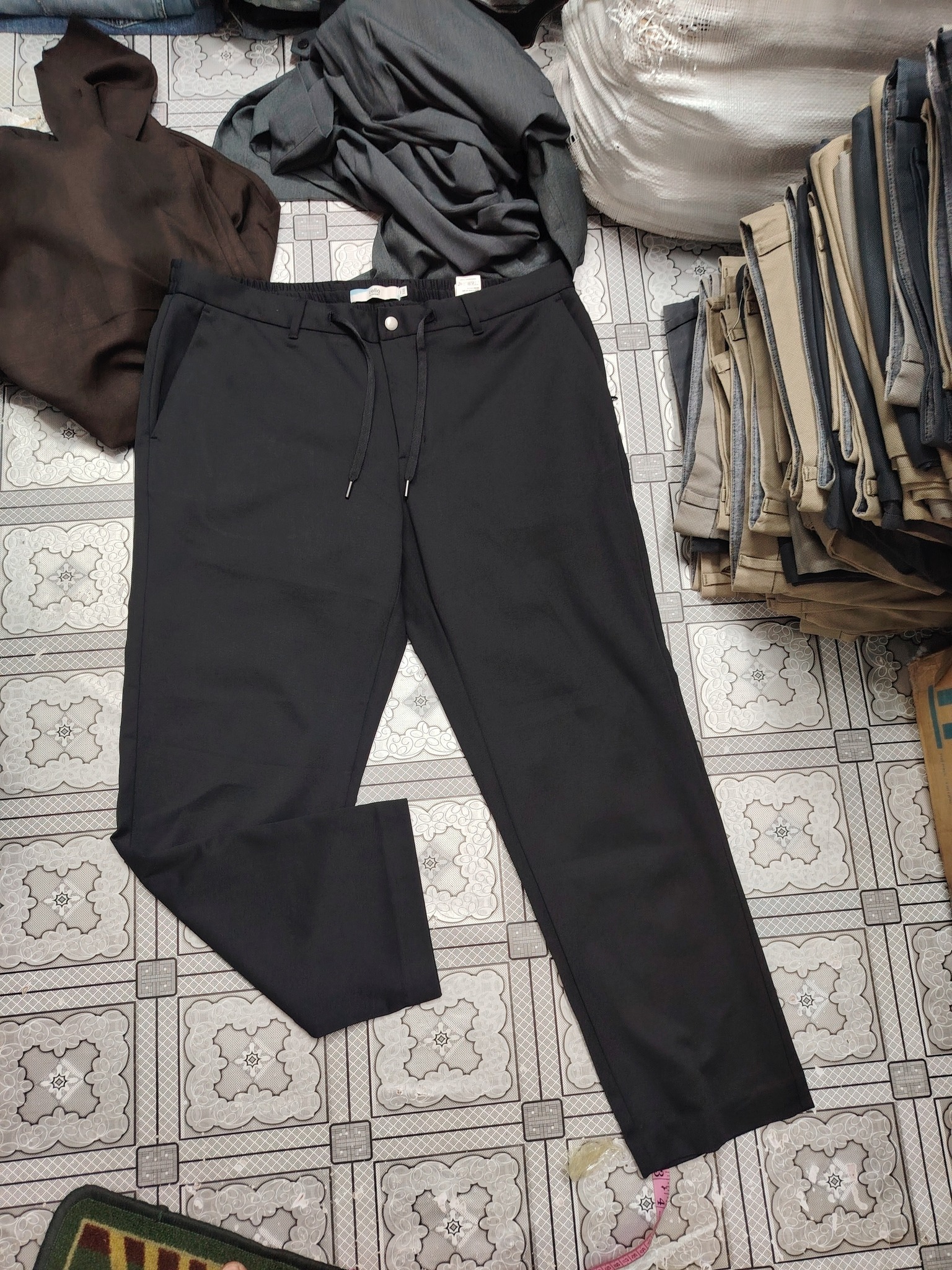 sunsea nice material g pants 16ss 16SS SUNSEA スーパー ナイス