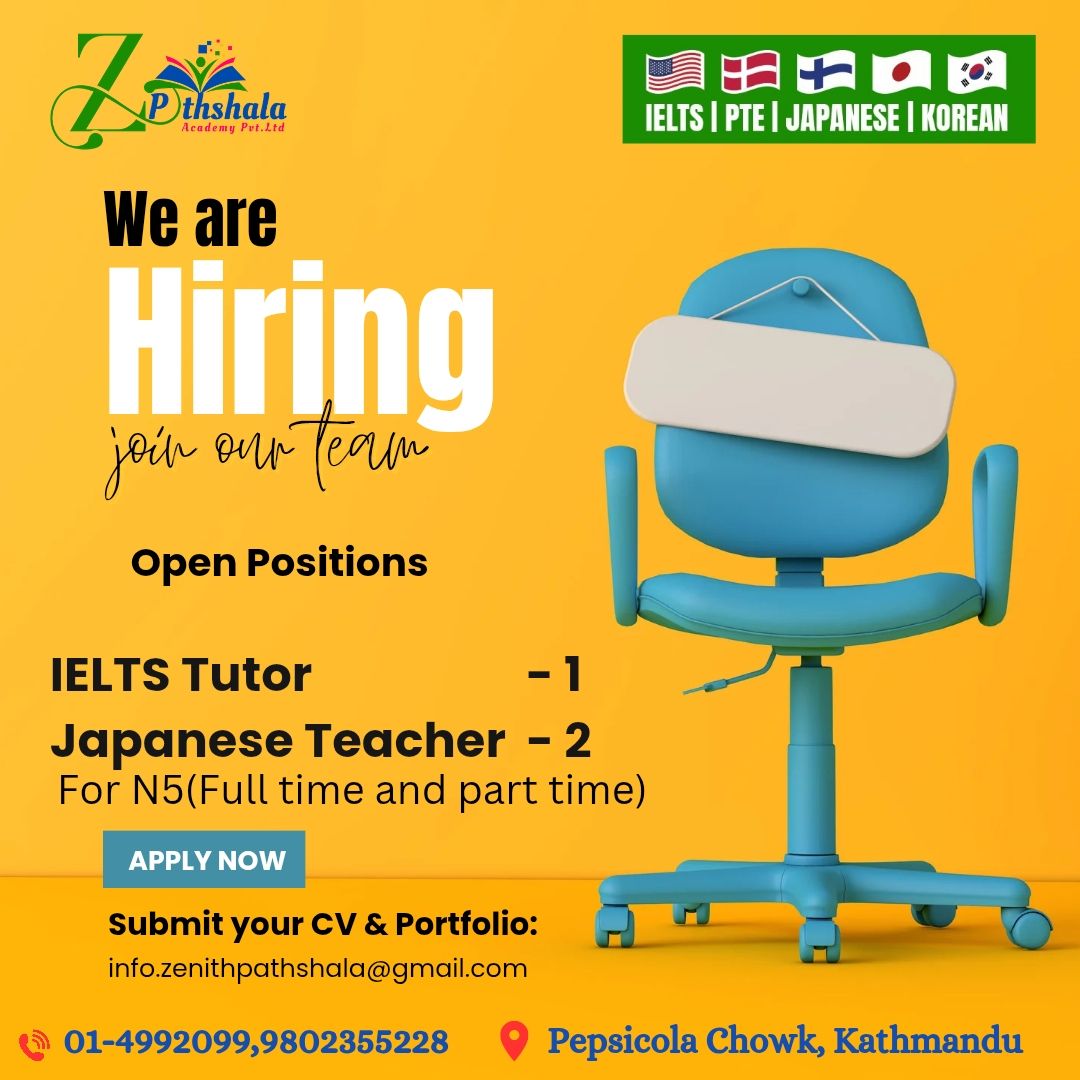 Zenith - We’re Hiring! Join Our Growing Team Passionate about teaching ...