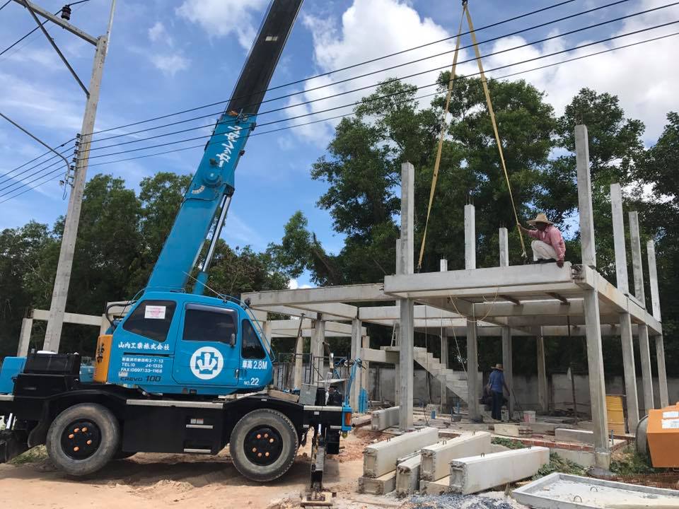 บุกบั่นต่อสู้เพื่องาน... - NVC Nanthawat Construction Co.,Ltd. | Facebook