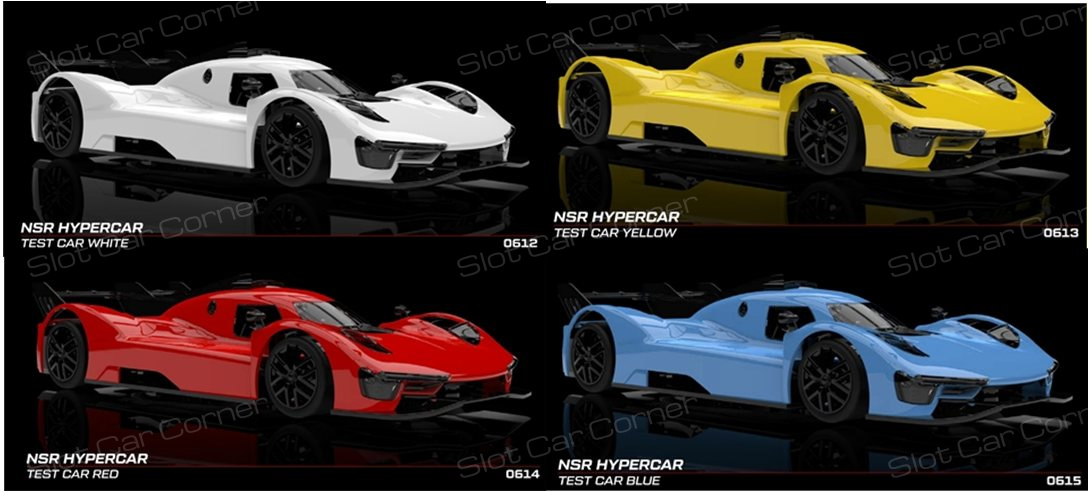 Slot - ** Preorders - NSR Hypercars ** One of NSR's most anticipated ...