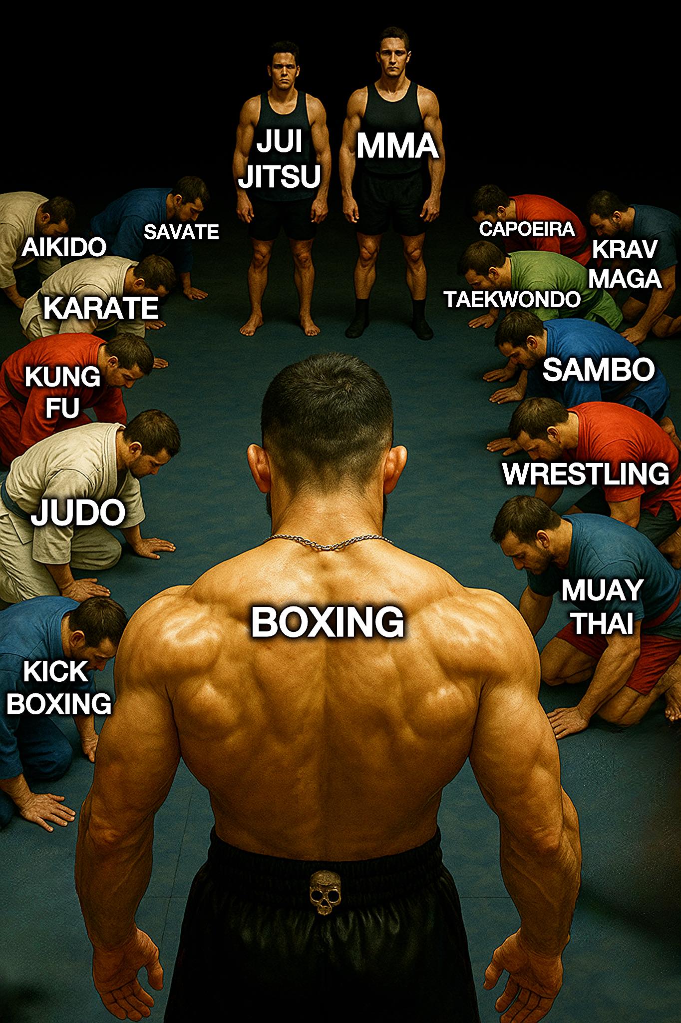Petr - TOP COMBAT SPORTS/MARTIAL ARTS🫀📈🧠 1. BOXING – the king of ...