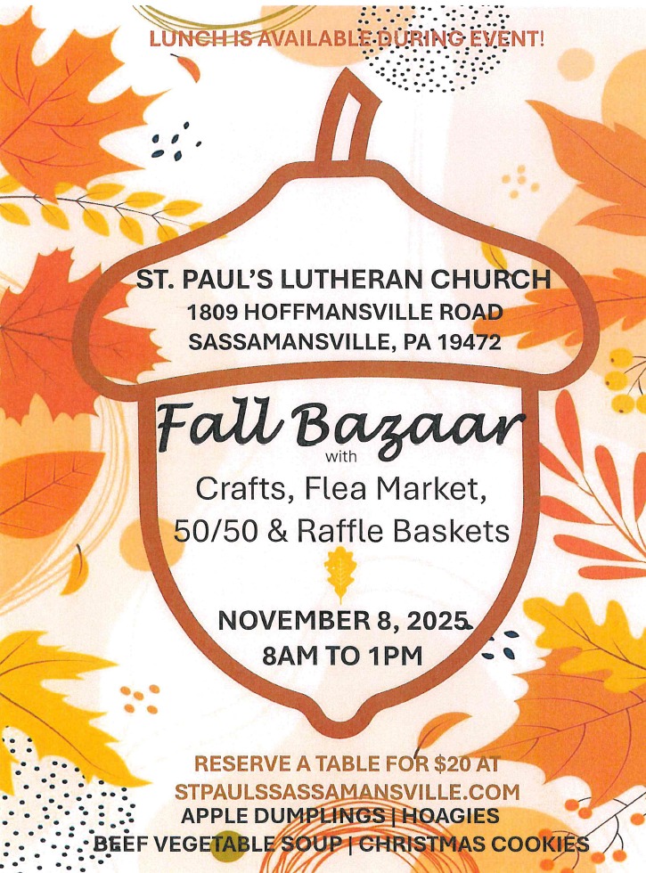 Fall Bazaar