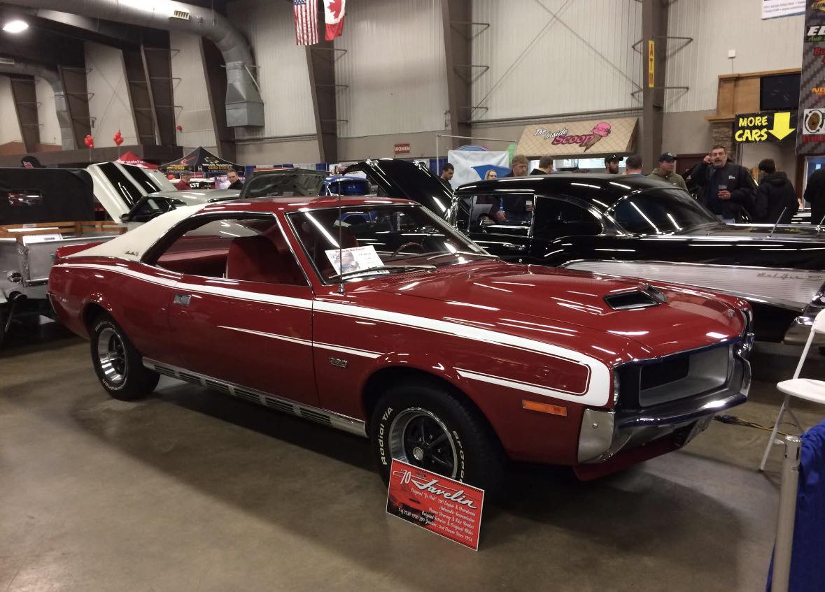 ぺんぎん Ken Finnegan - I like the Original 68-70 AMX or gen1 Javelin. No