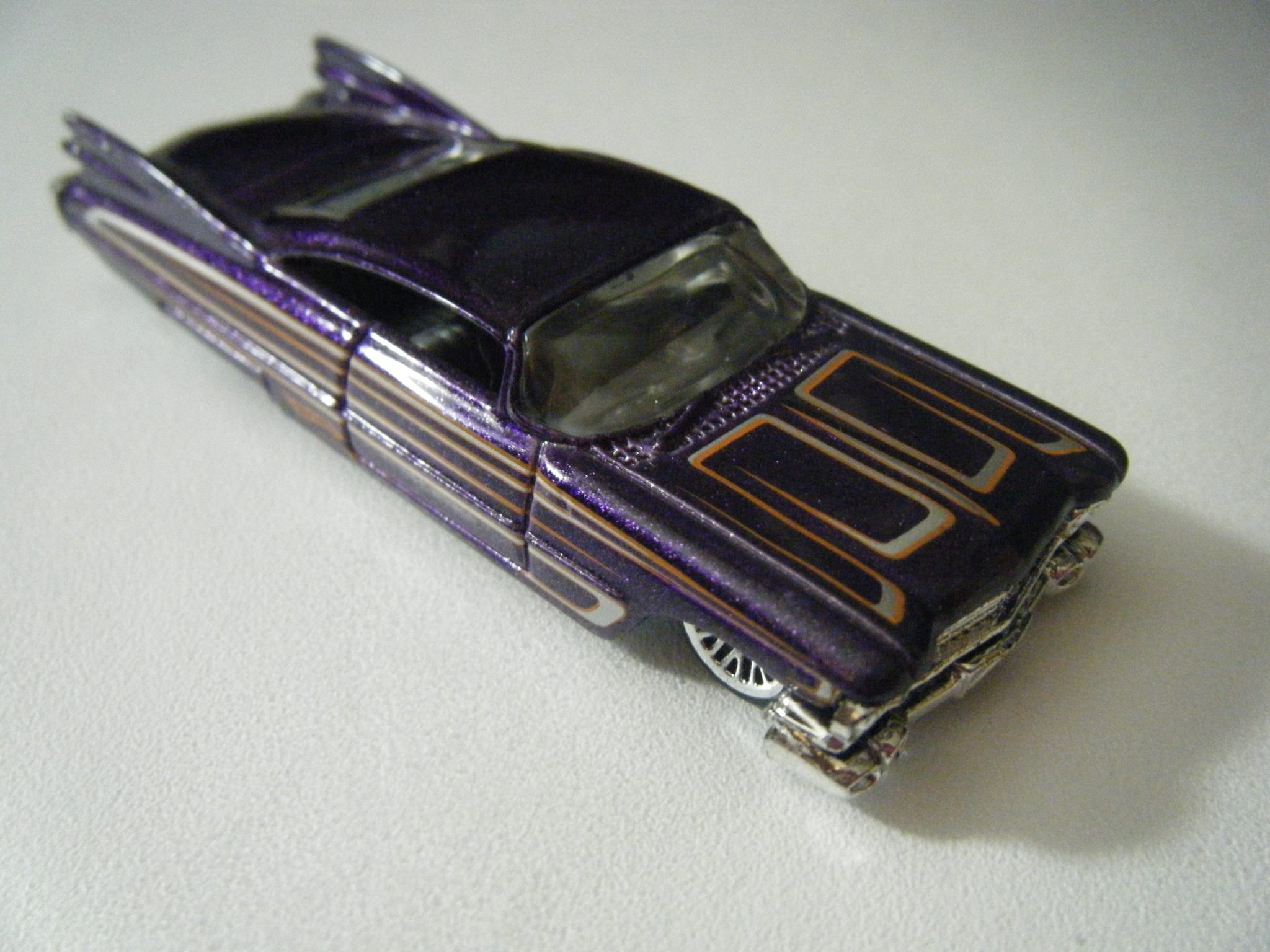 Hot Wheels '59 Cadillac funny car variations