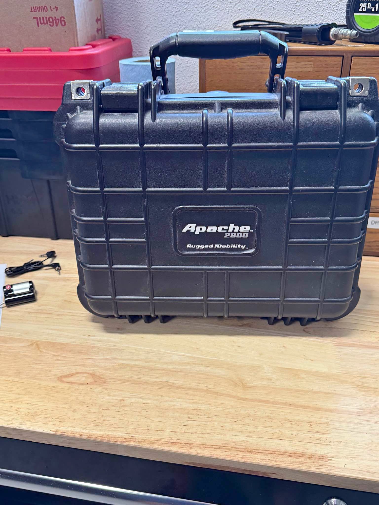 Apache 1800 lock box-3 3 levels - Tool Boxes, Belts & Storage ...