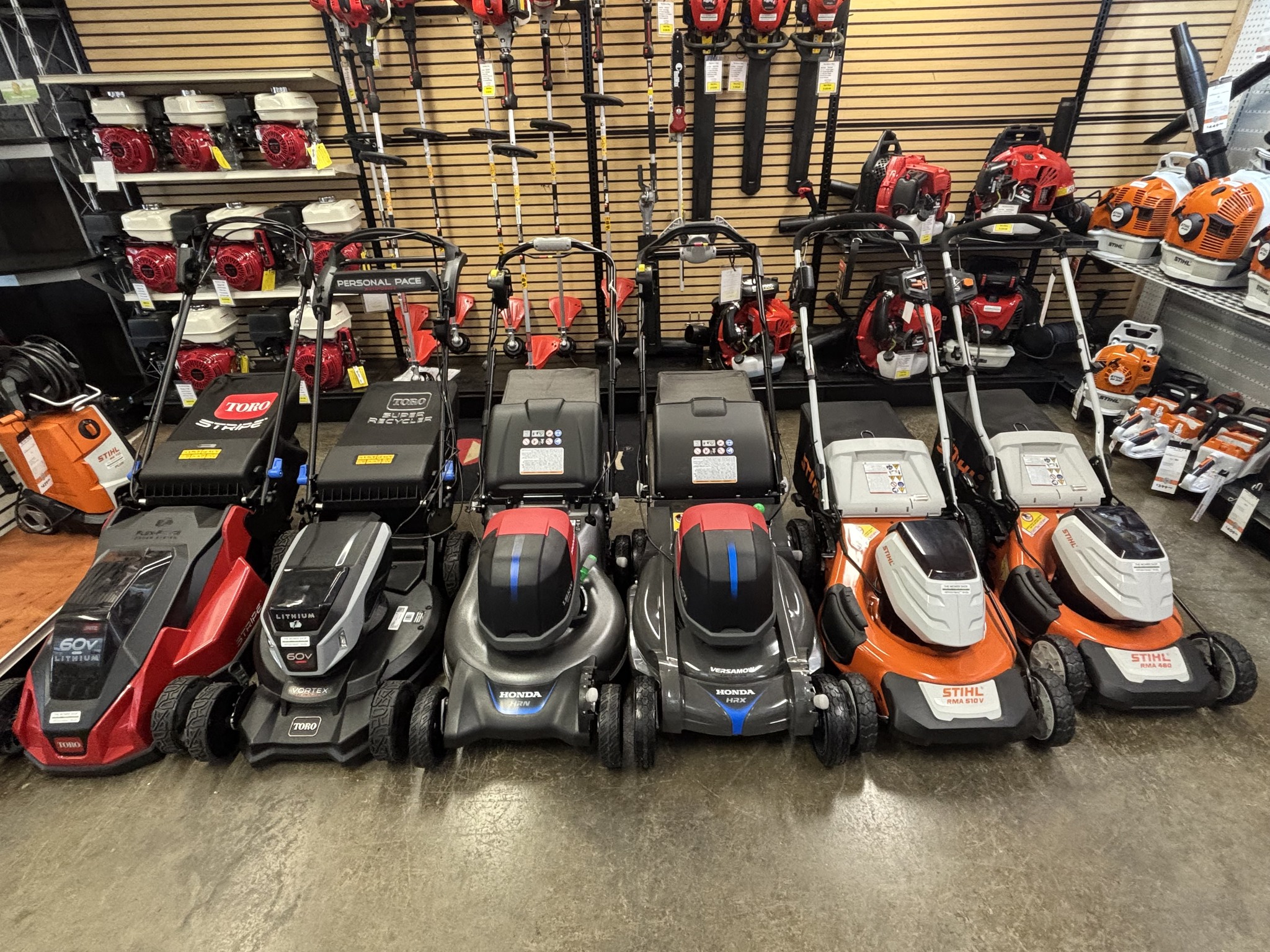 The Mower Shop | Louisville KY