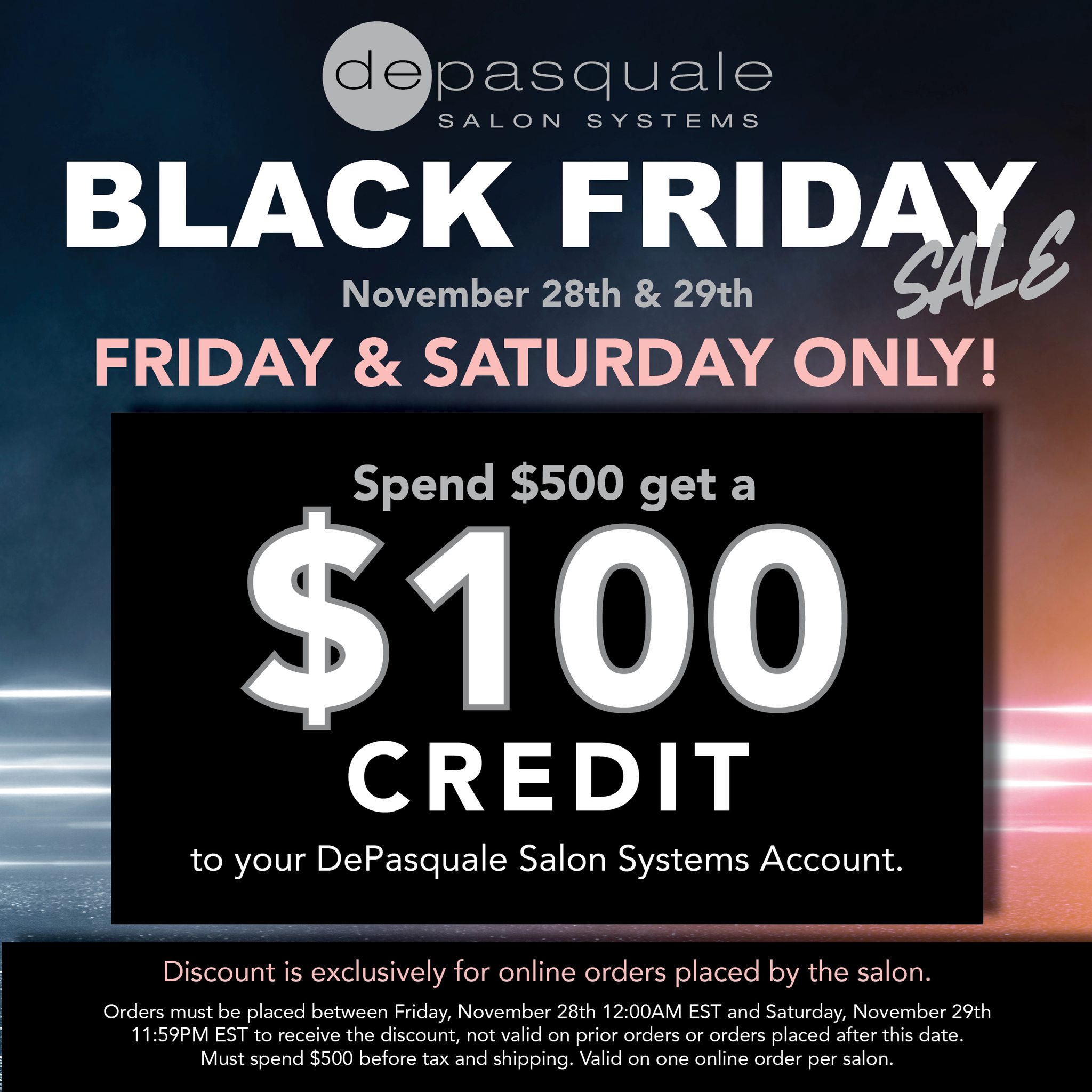 We're coming in HOT! Our first... - DePasquale Salon Systems | Facebook