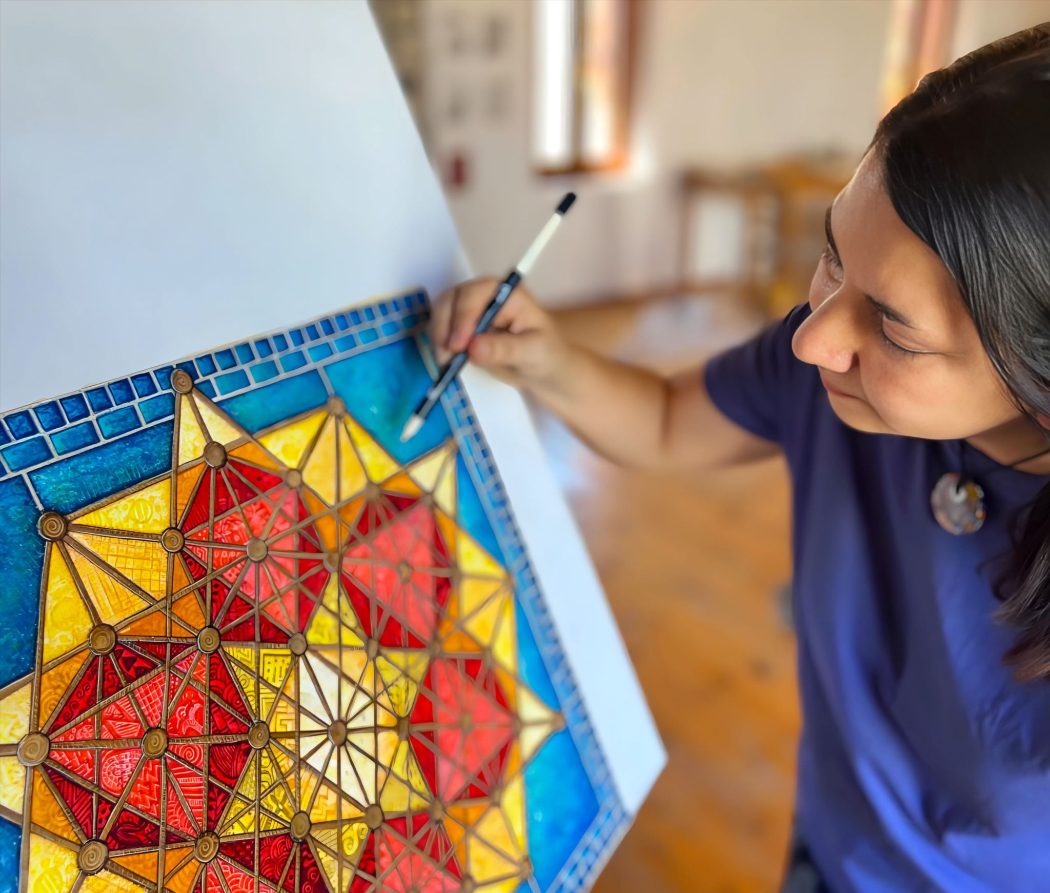 Will you help me name it? This sacred geometry Fibonacci golden mean ...