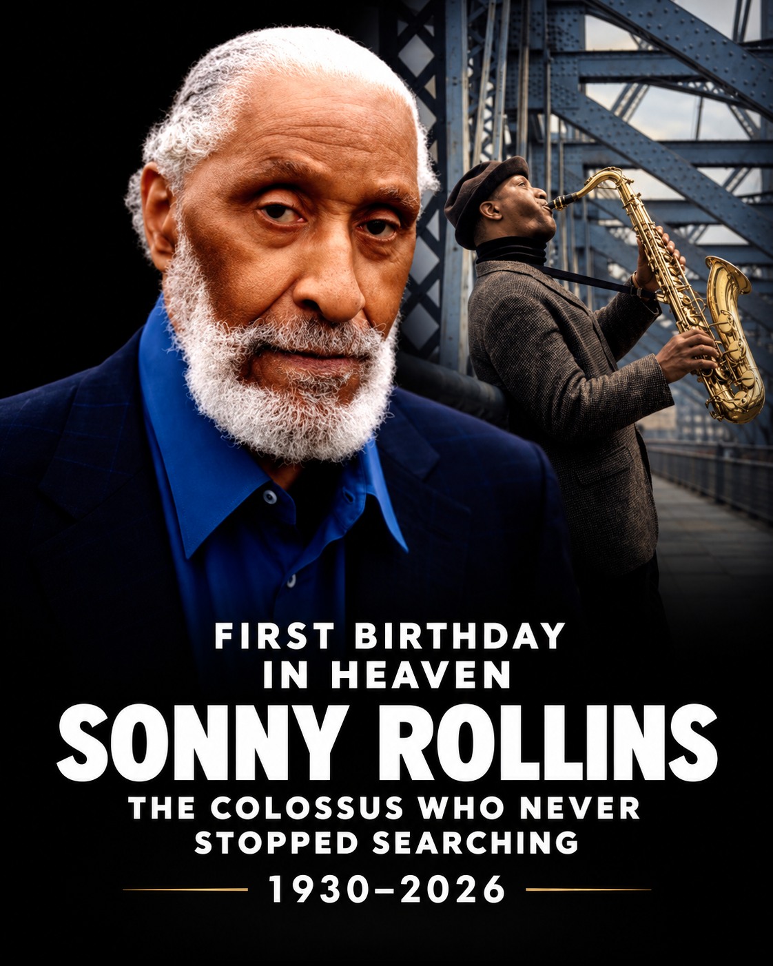 Sonny Rollins' first birthday in heaven: Honoring the jazz legend