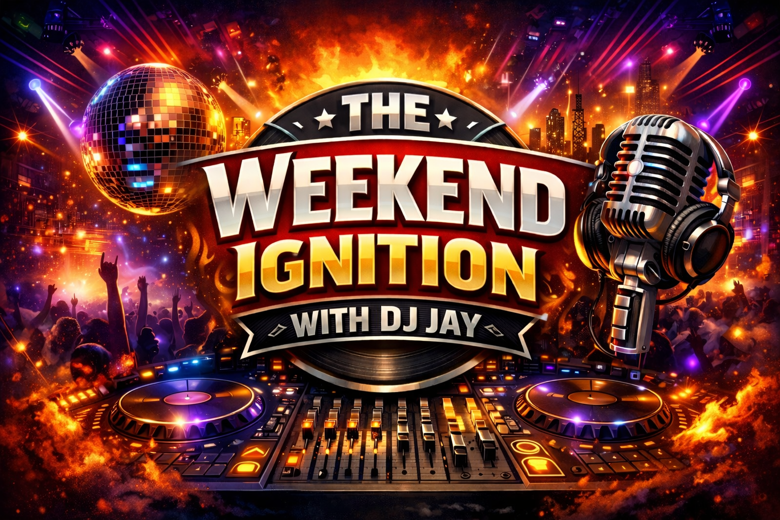 The Weekend Ignition with DJ Jay | Port Elizabeth