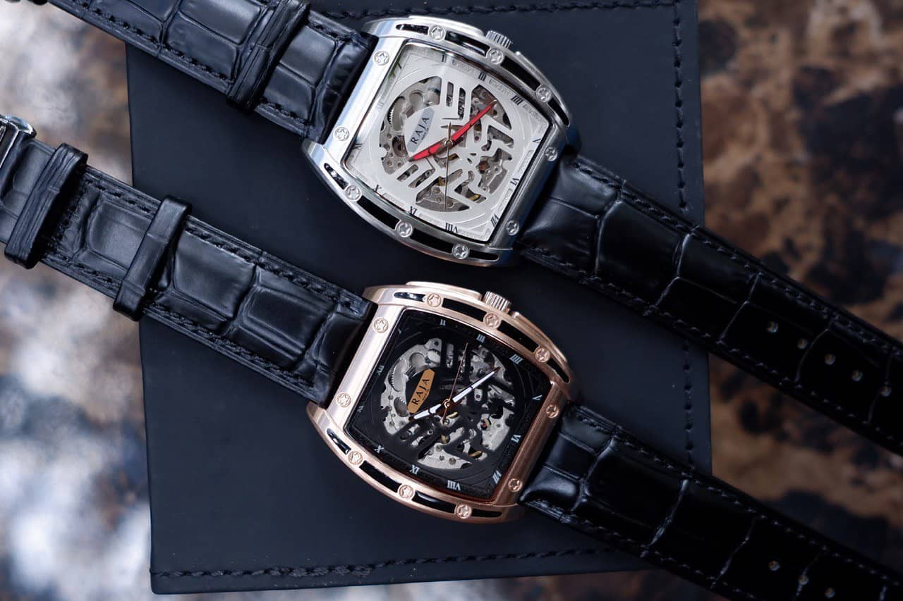 Raja Watch Co. - Our flagship watch Dynasty in Rose and...