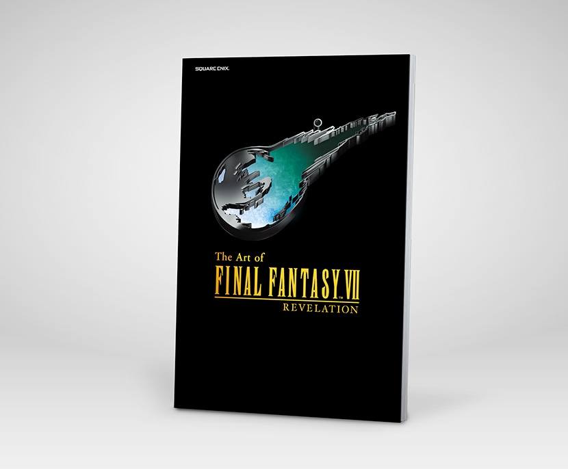 FINAL FANTASY VII サイン入りパンフレット Japan exclusive Final Fantasy VII Remake Series Complete Edition
