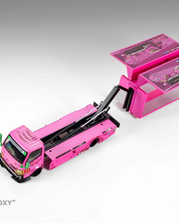 Pre-order Mega Gear 1/64 custom truck diecast models by December 2026
