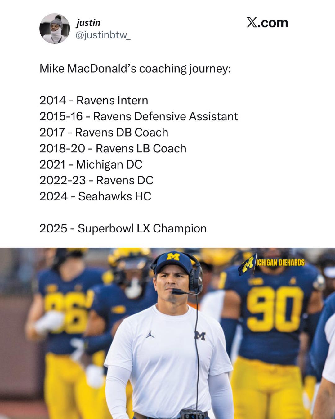 Hard work paid off! - Michigan Diehards | Facebook