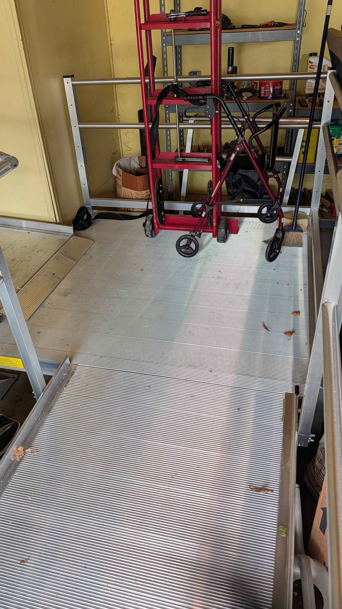 Modular Aluminum Wheelchair Ramp System - Access Ramps - Appleton ...
