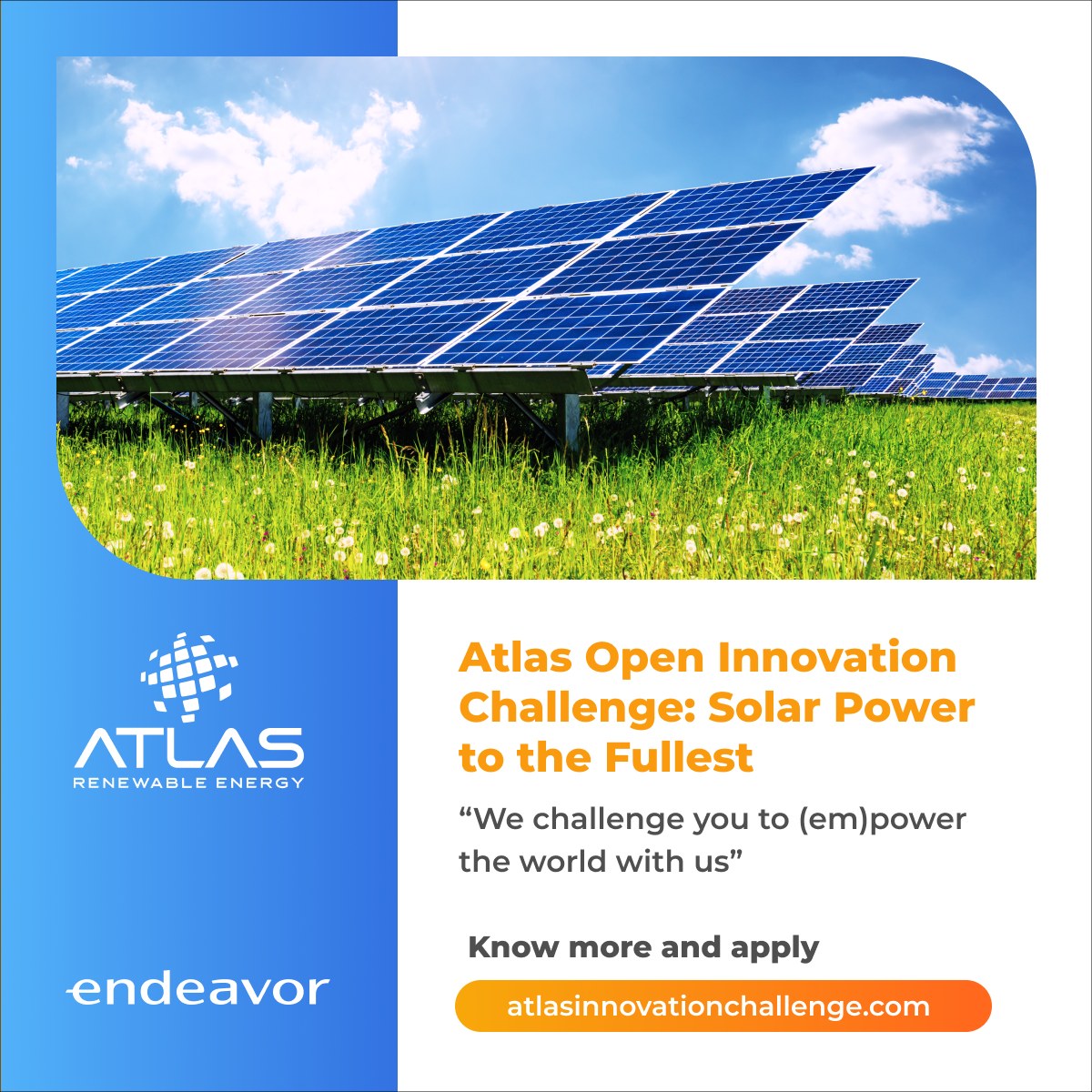 Atlas - 🔔 @EndeavorChile and @AtlasRenewableEnergy have launched the # ...
