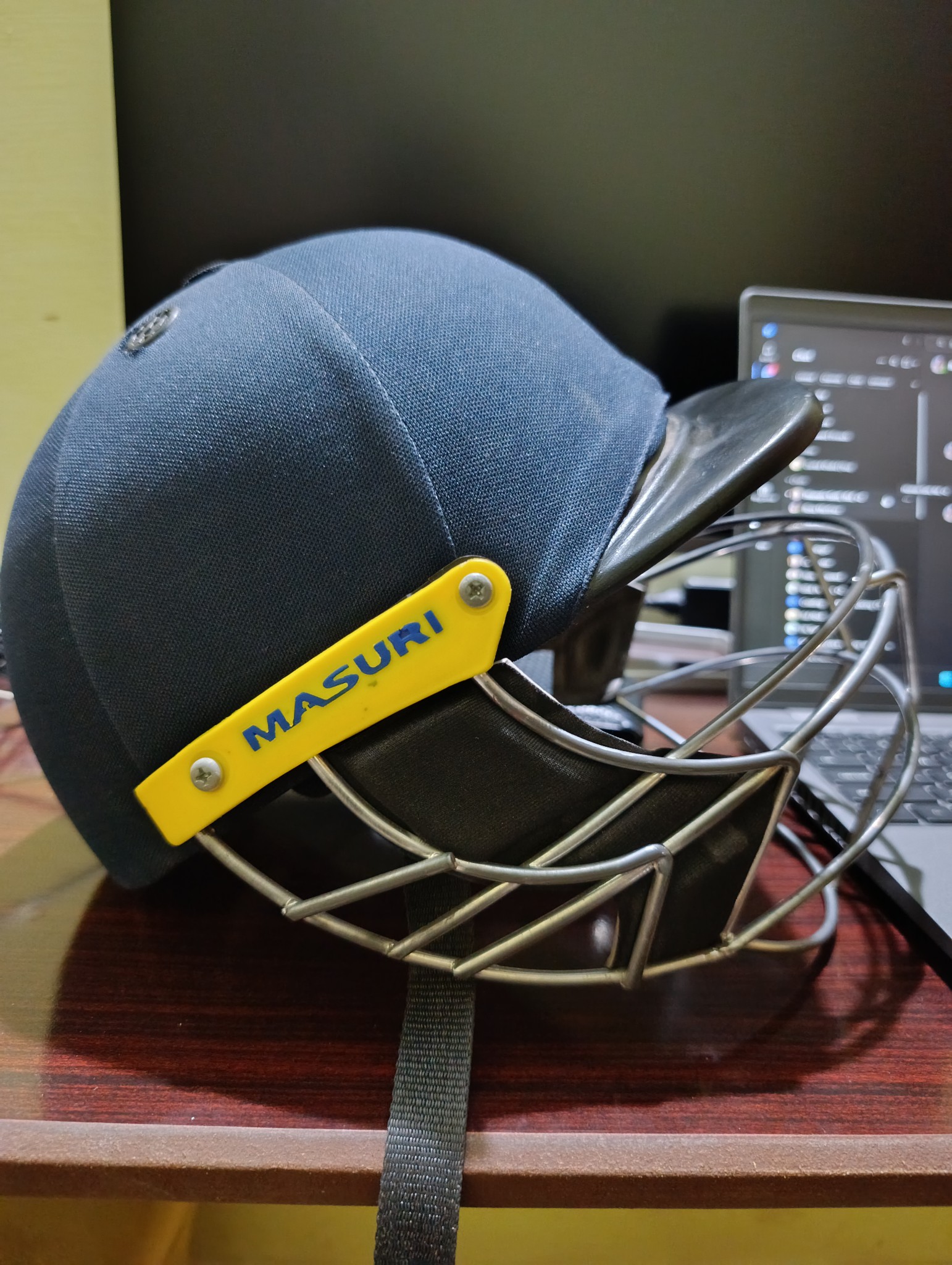 masuri helmets robin smith T Line Steel Helmet  Macey Sports Captain Stokes pays tribute to