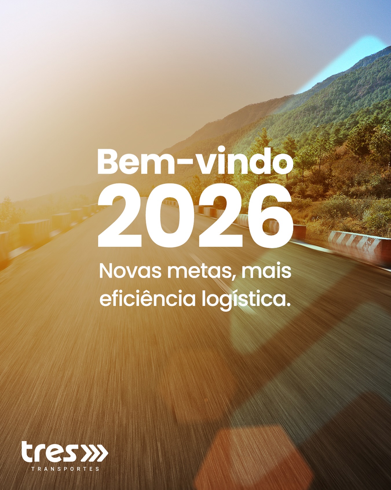 Tres - Bem-vindo, 2026! 🚛 Começamos 2026 com metas claras, foco ...