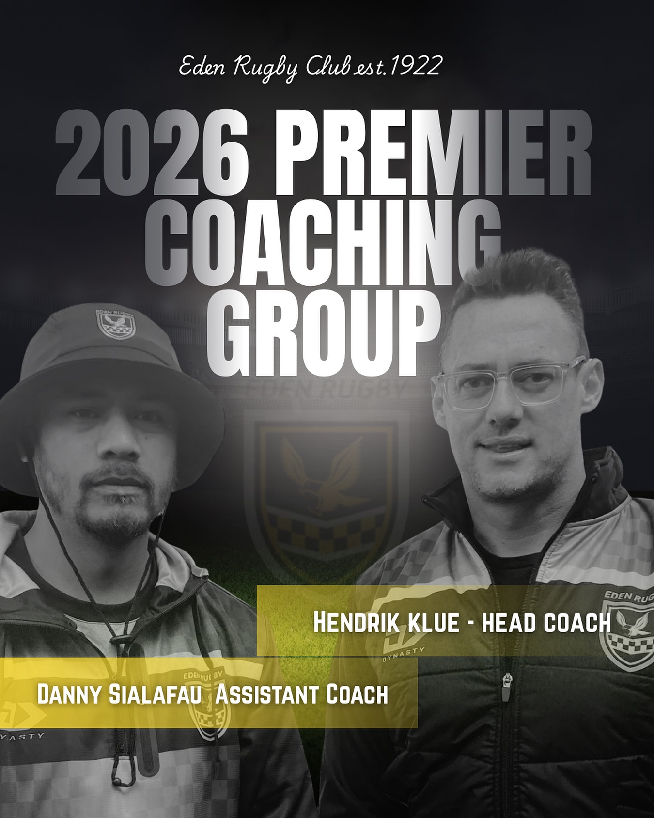 Eden Rugby Club - Eden Rugby Club introduces our New... | Facebook