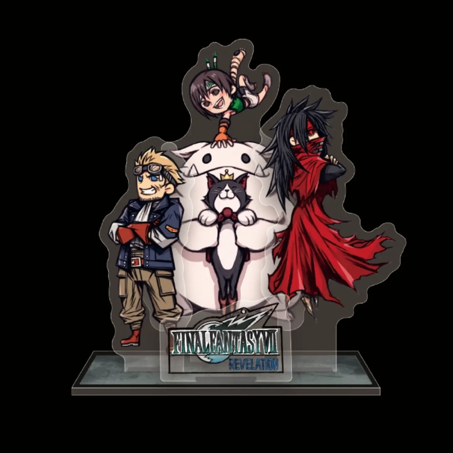 Japan-exclusive Final Fantasy estore bonus mini acrylic stand