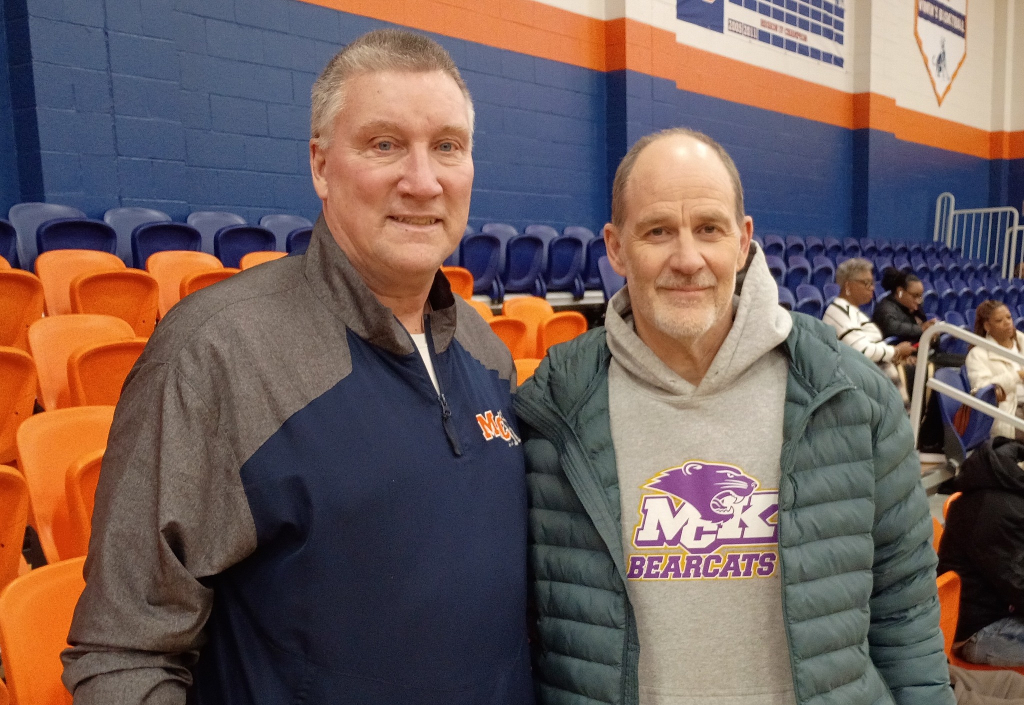 ALUMNI UPDATE: Great to have MC & Cicero hoops legend Brent 