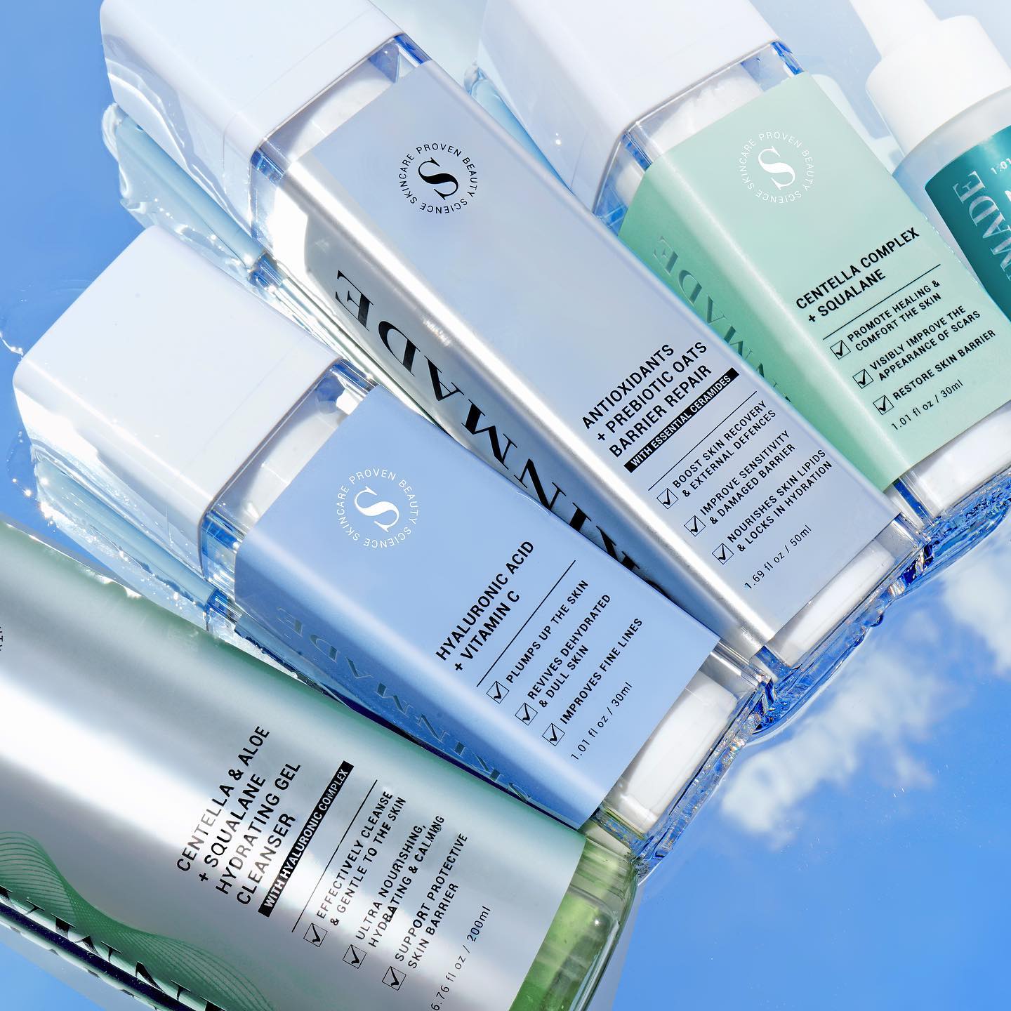 SKINMADE - Our innovative formulas are formulated with...