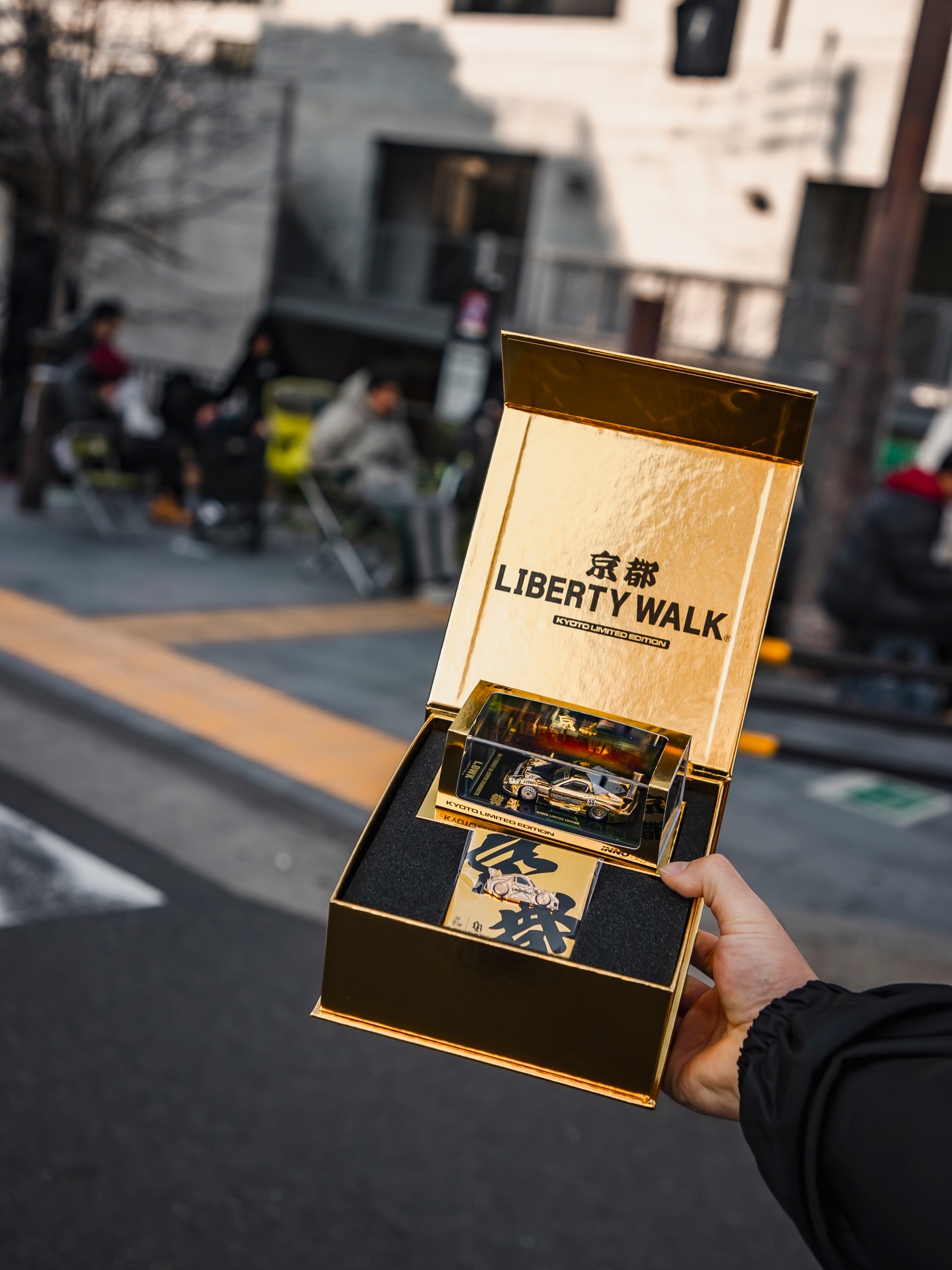 LIBERTY WALK® LB-Super Silhouette MAZDA FD3S RX-7 👘 LB Kyoto is