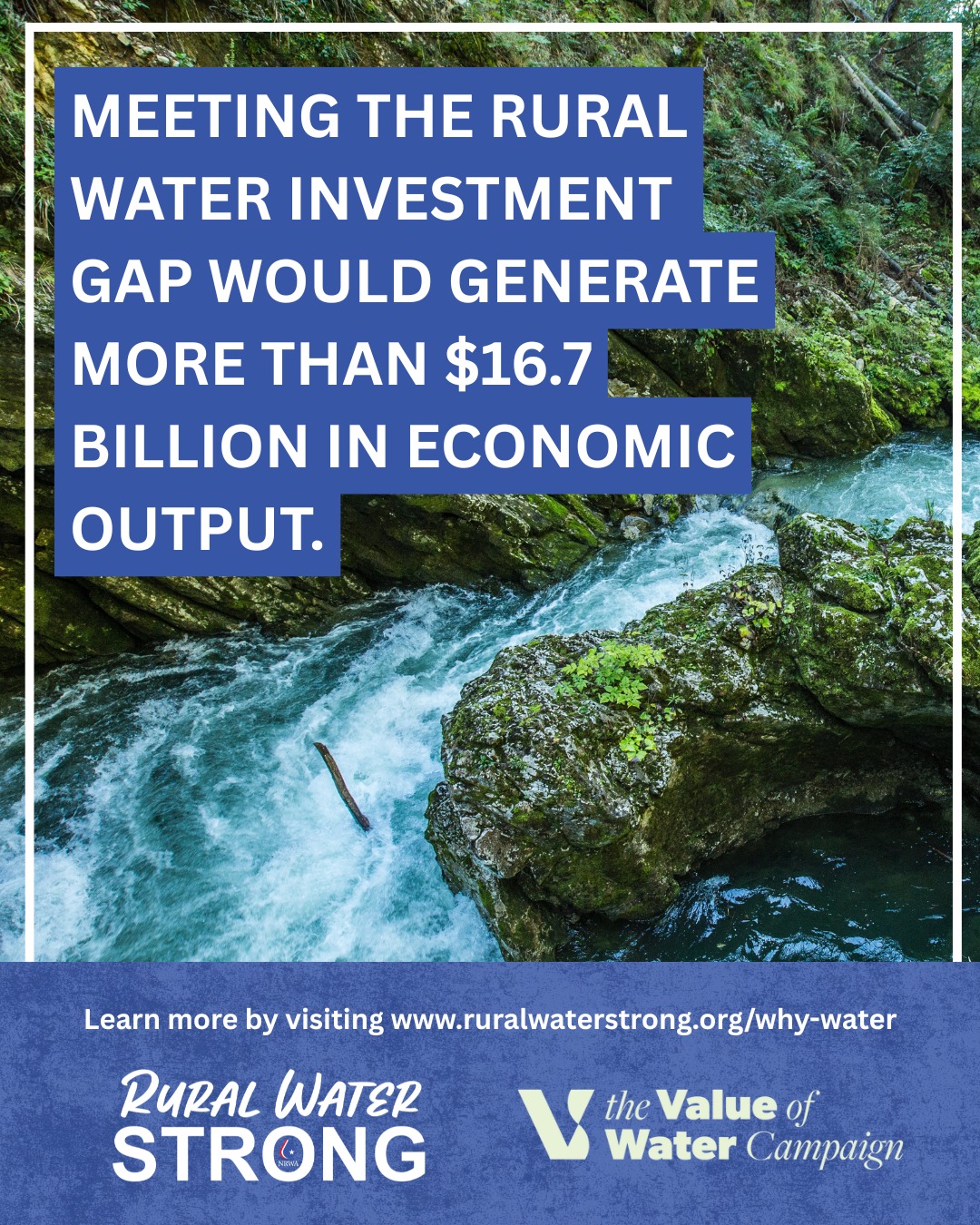 The benefits of... - National Rural Water Association (NRWA) | Facebook