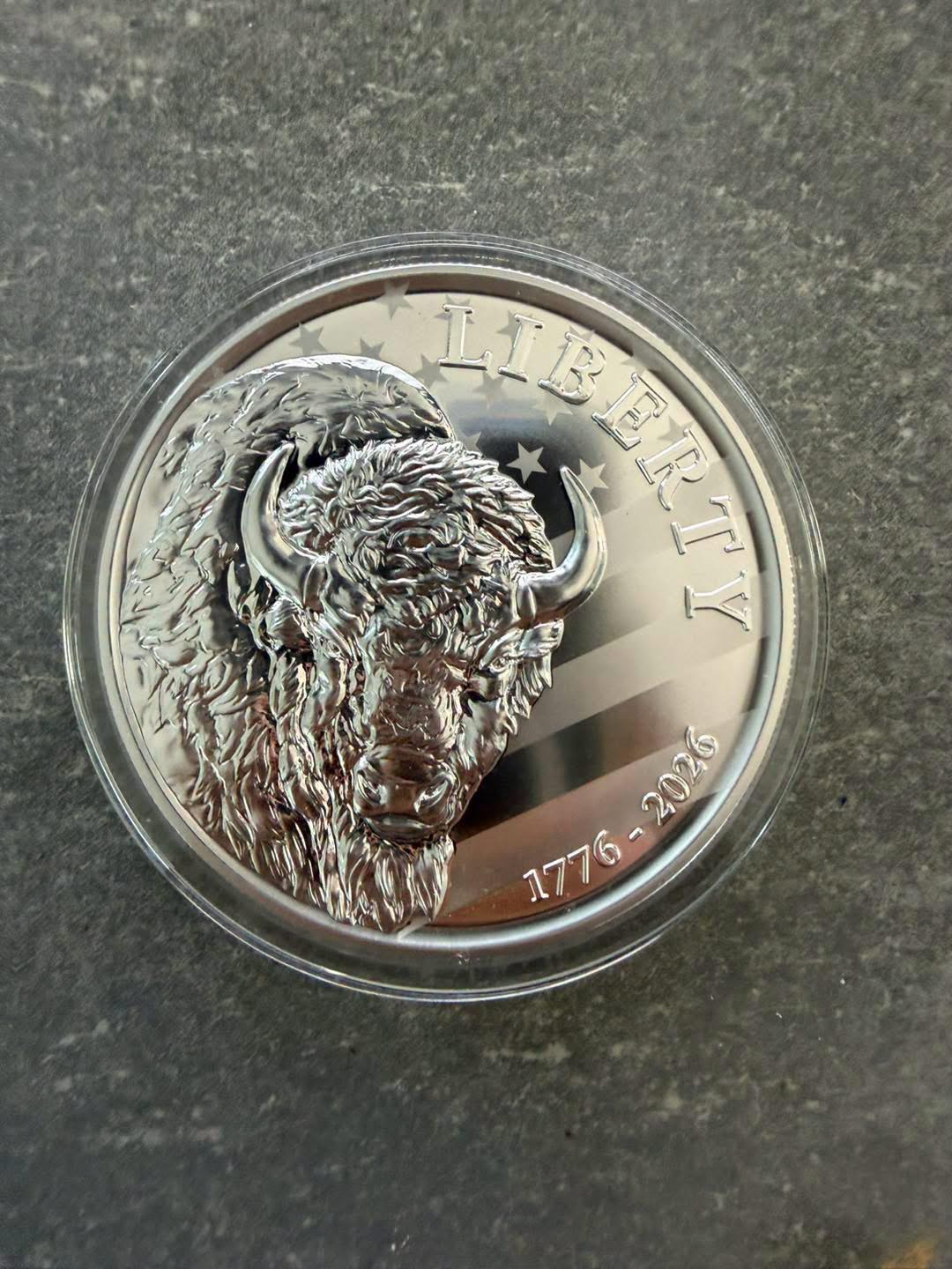 South Greensburg VFD 250th Anniversary 10oz Silver Coin Raffle