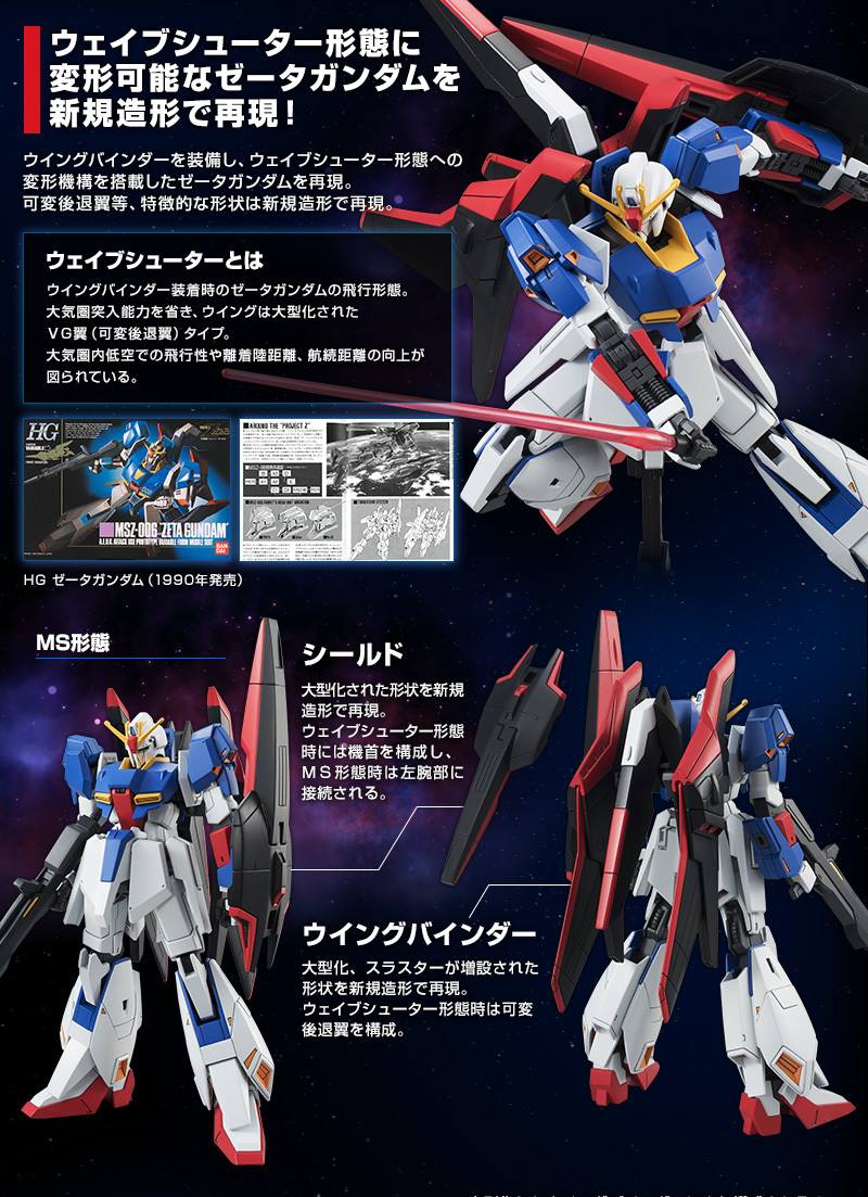 Volks 1/100 MSZ-006 Zeta Gundam