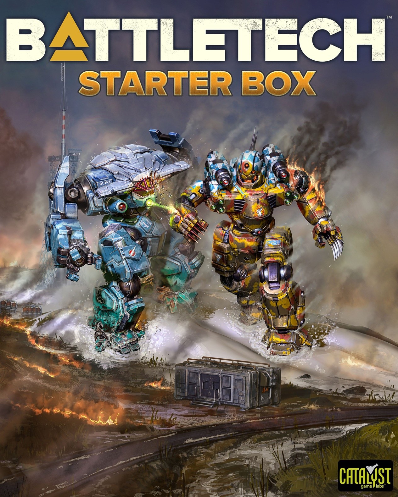 New BattleTech box sets and core rulebook announced