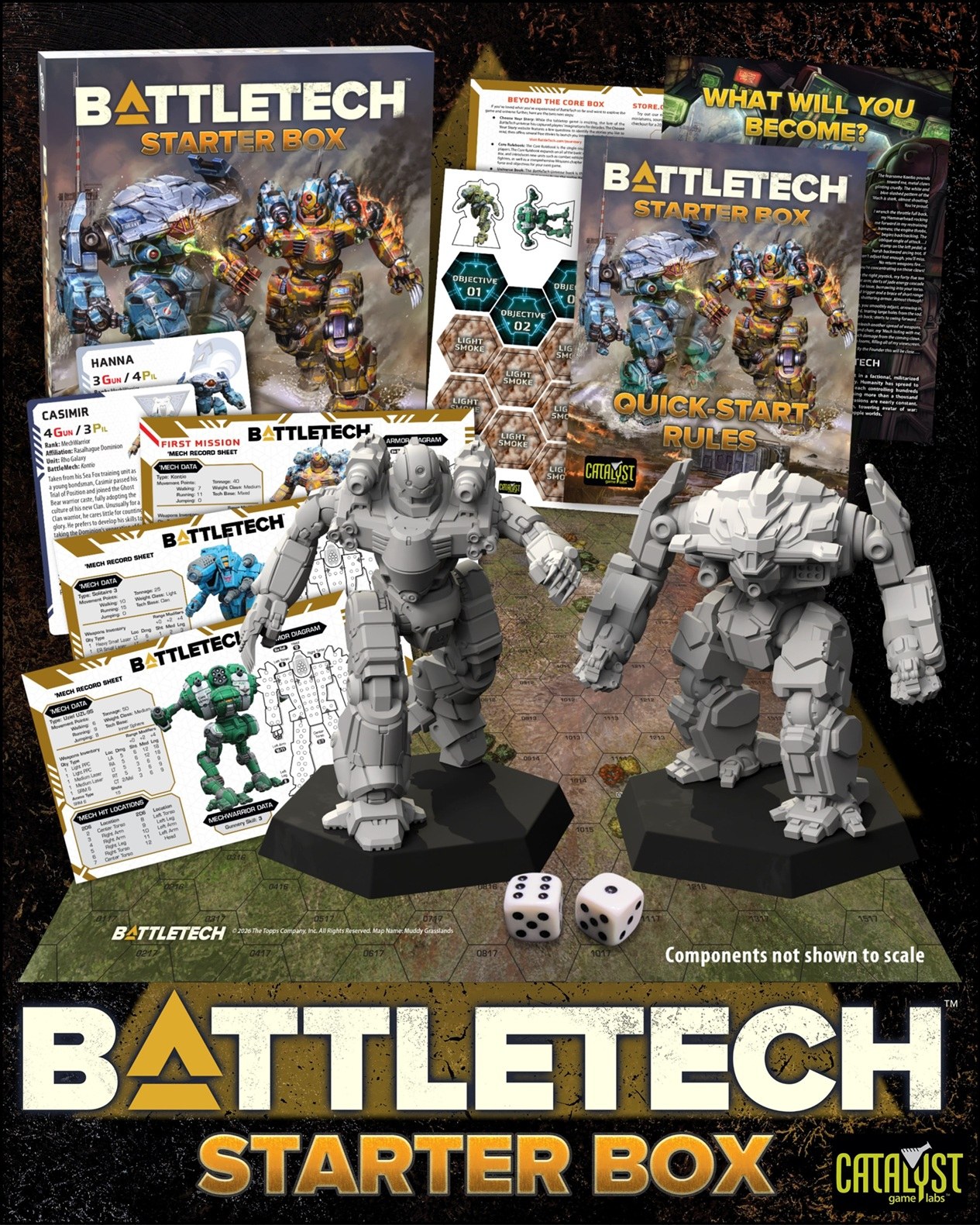 New BattleTech box sets and core rulebook announced