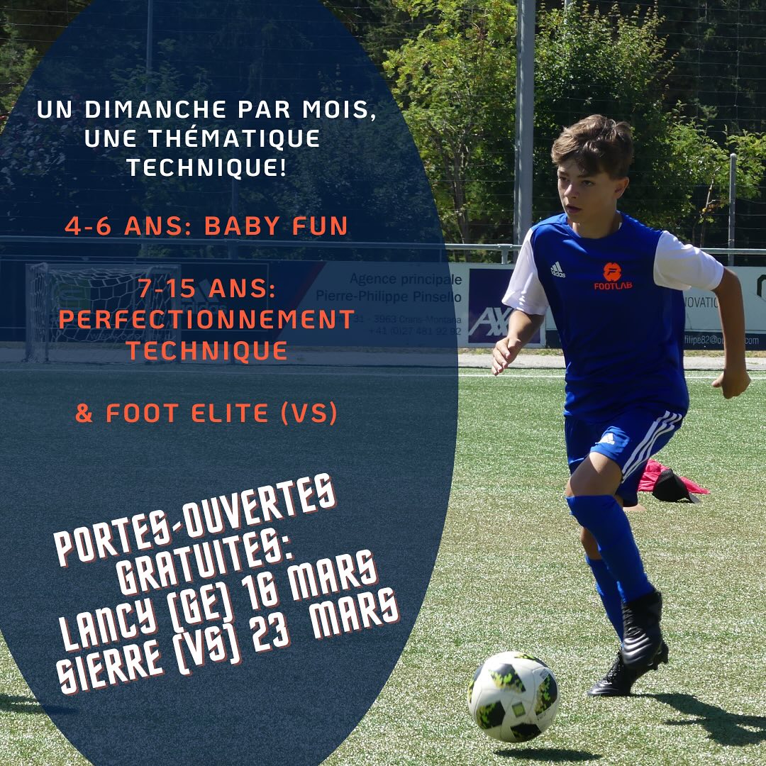 Foot Lab - le laboratoire du football