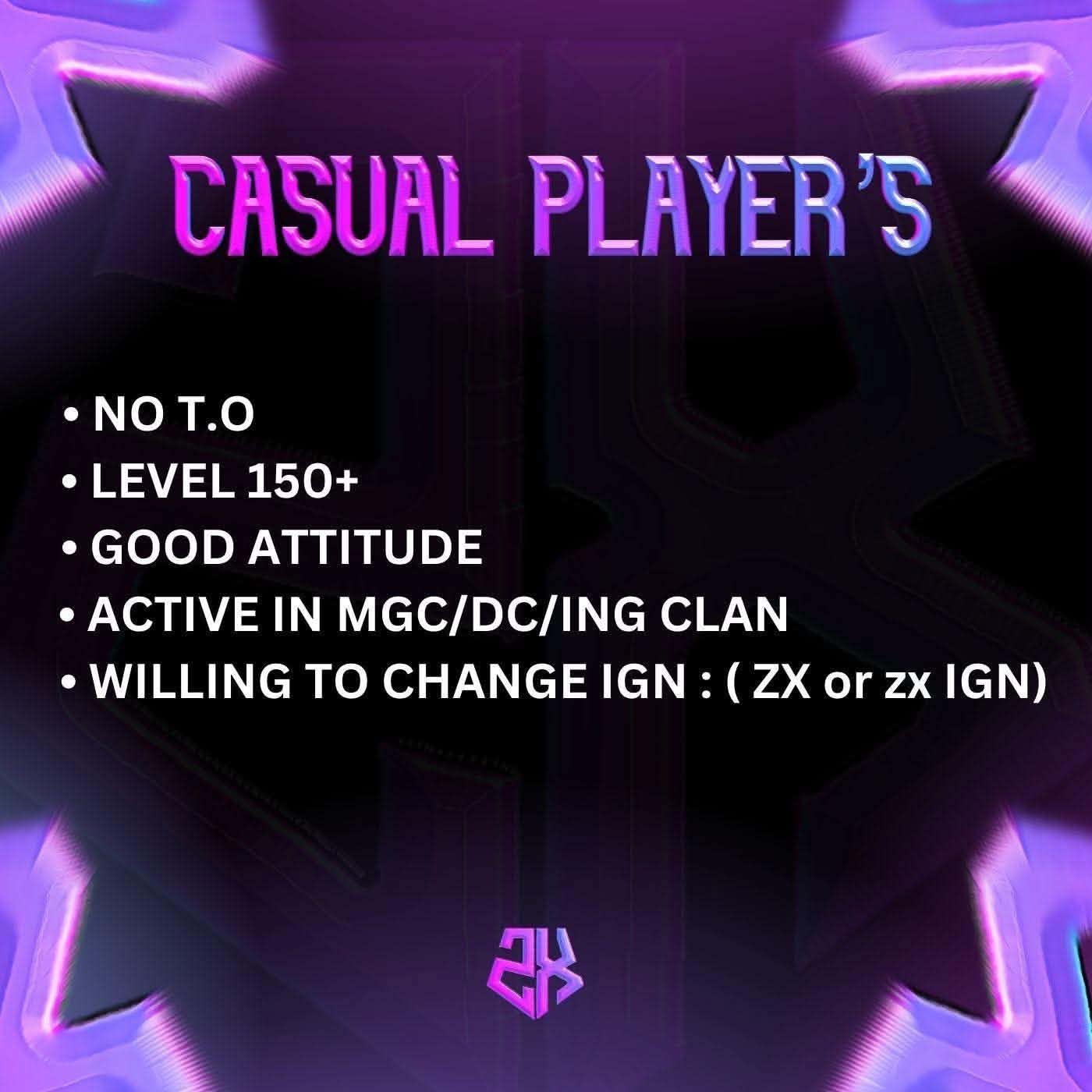 PTPA) Still looking for active and competitive clan? ZX is