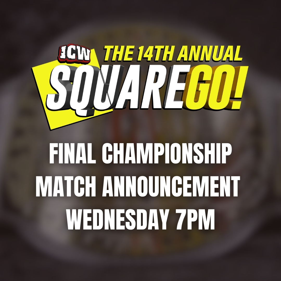 Insane - Don't miss the final championship match to be announced for ...