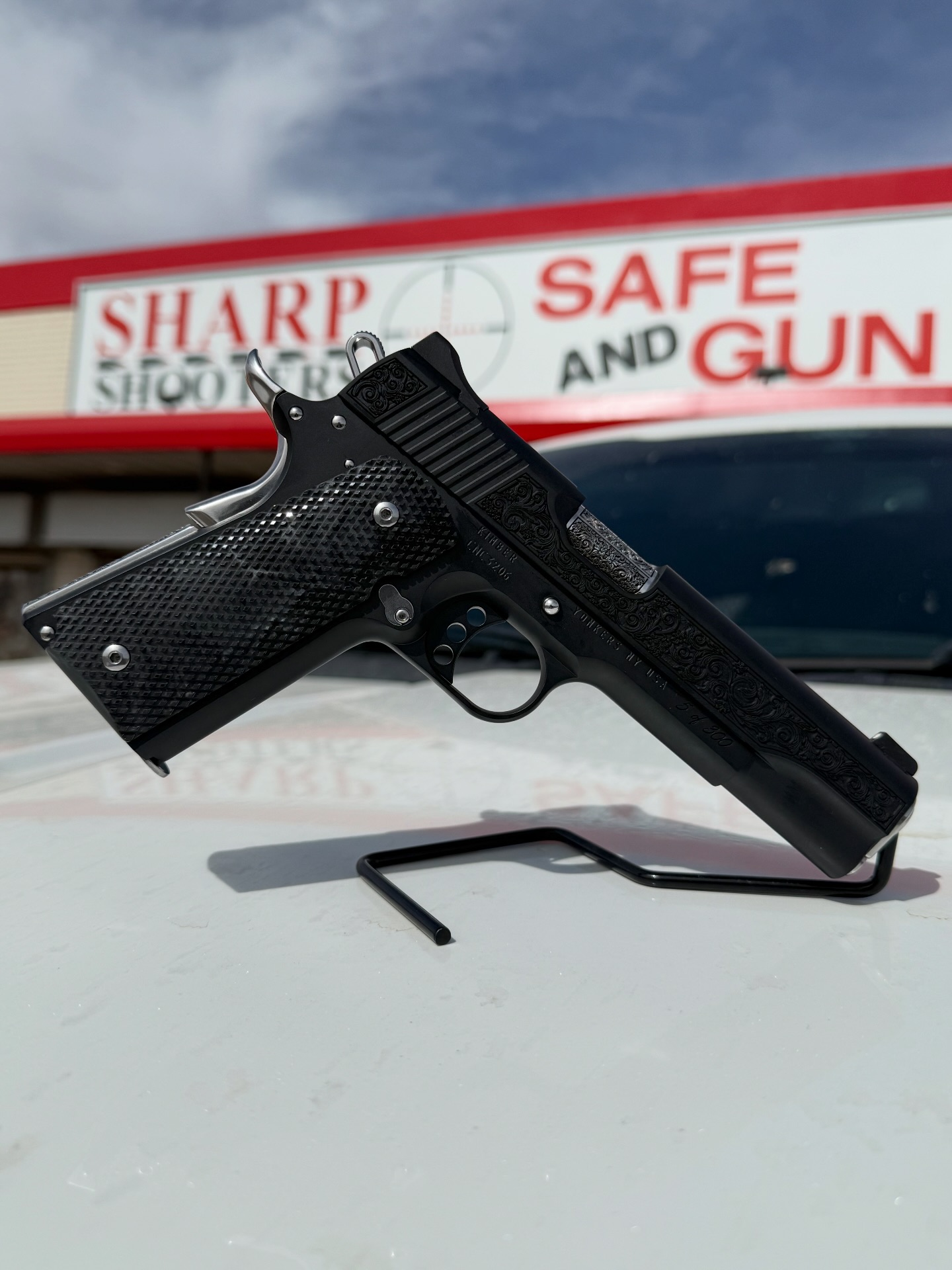 CNC Kimber “Starry Night” 45ACP Limited Edition 5 of 300 #2026