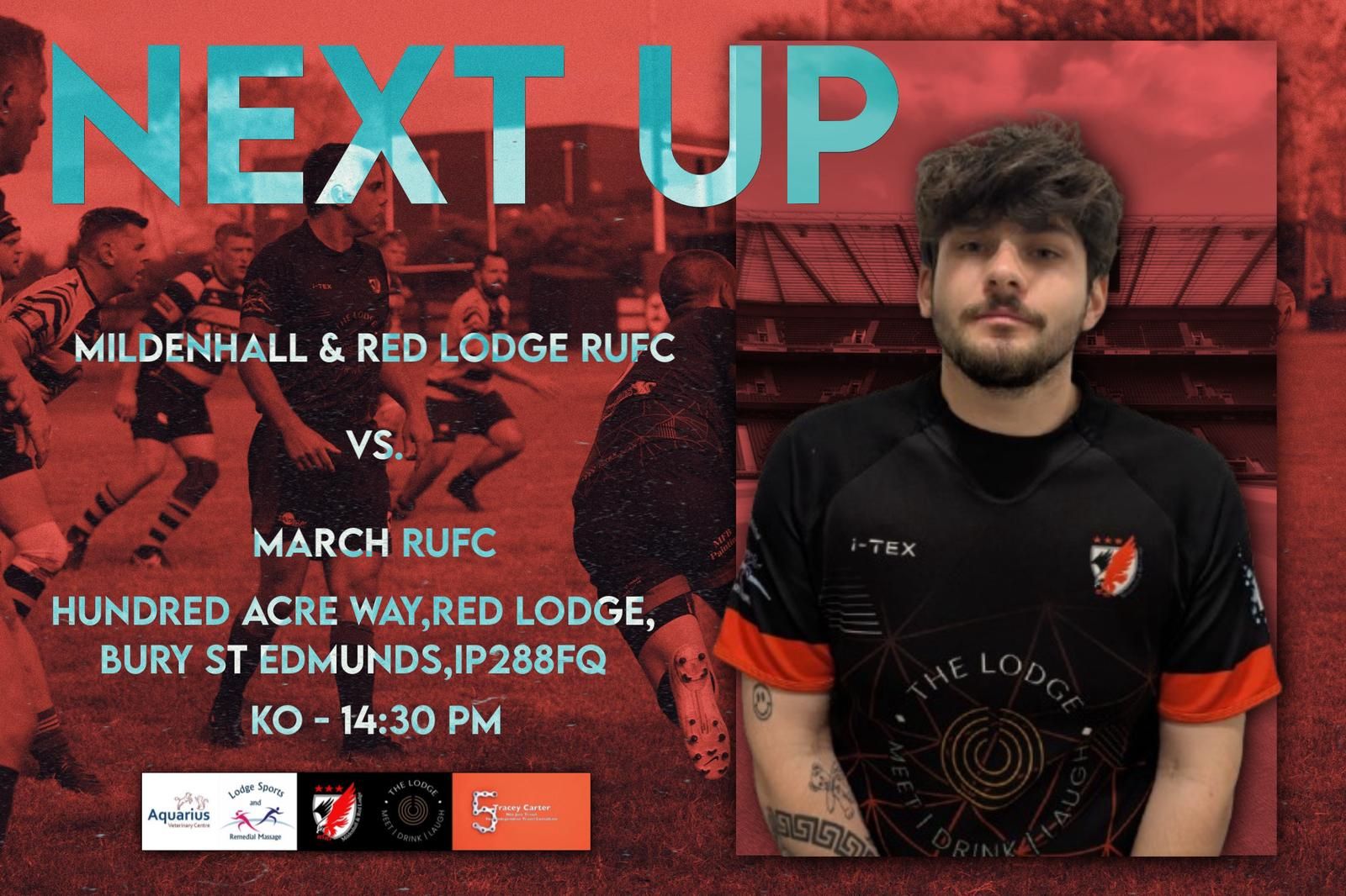 🦅 NEXT UP – HOME GAME 🏉... - Mildenhall & Red Lodge RUFC | Facebook
