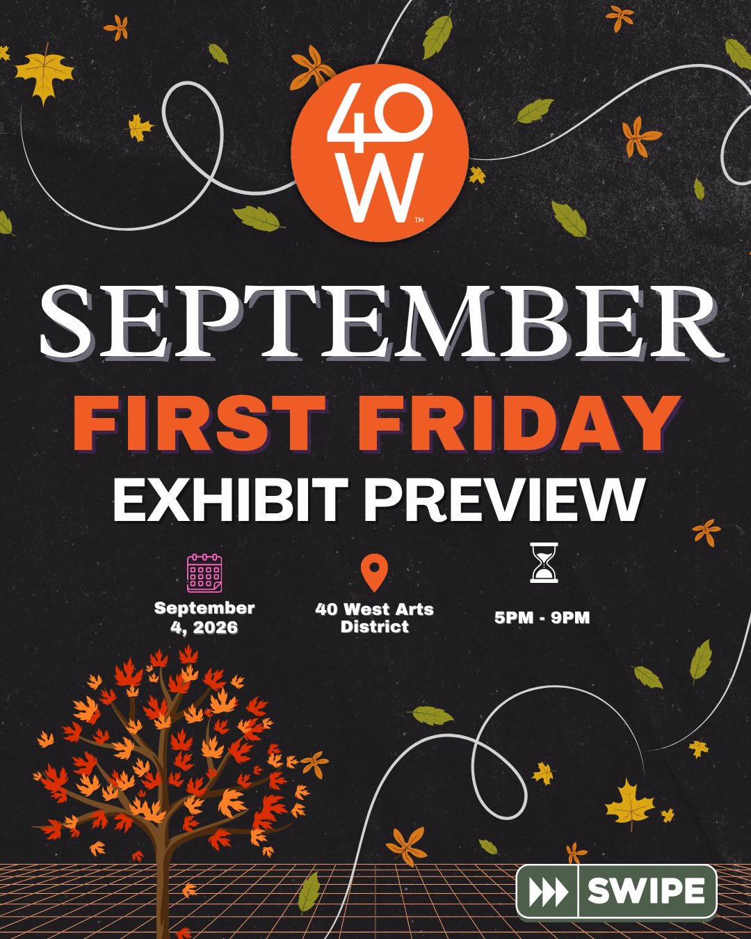 September First Friday Gallery Opening