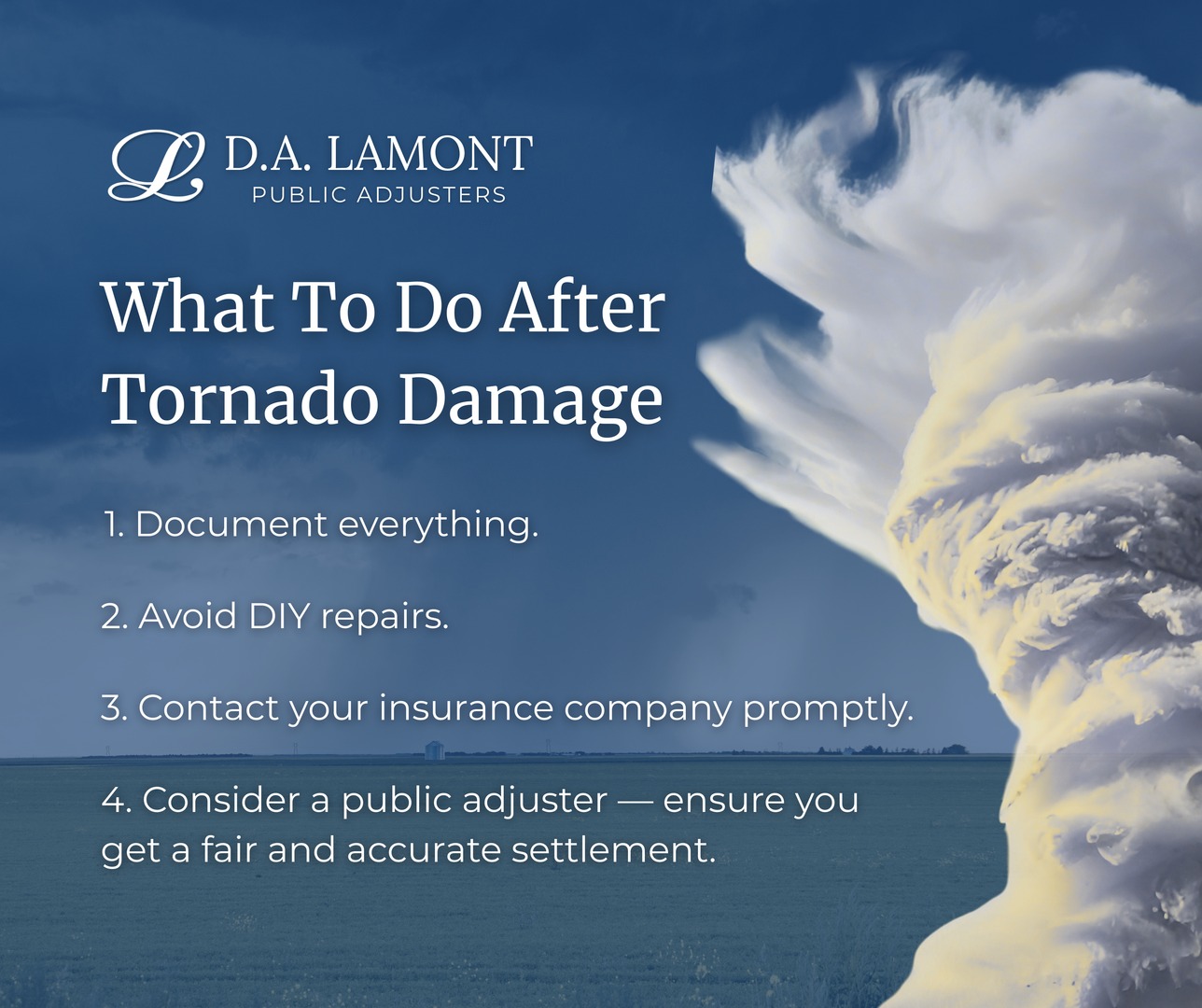 D. A. - 🌪️ On February 14, 2026, an EF-1 tornado with winds up to 95 ...