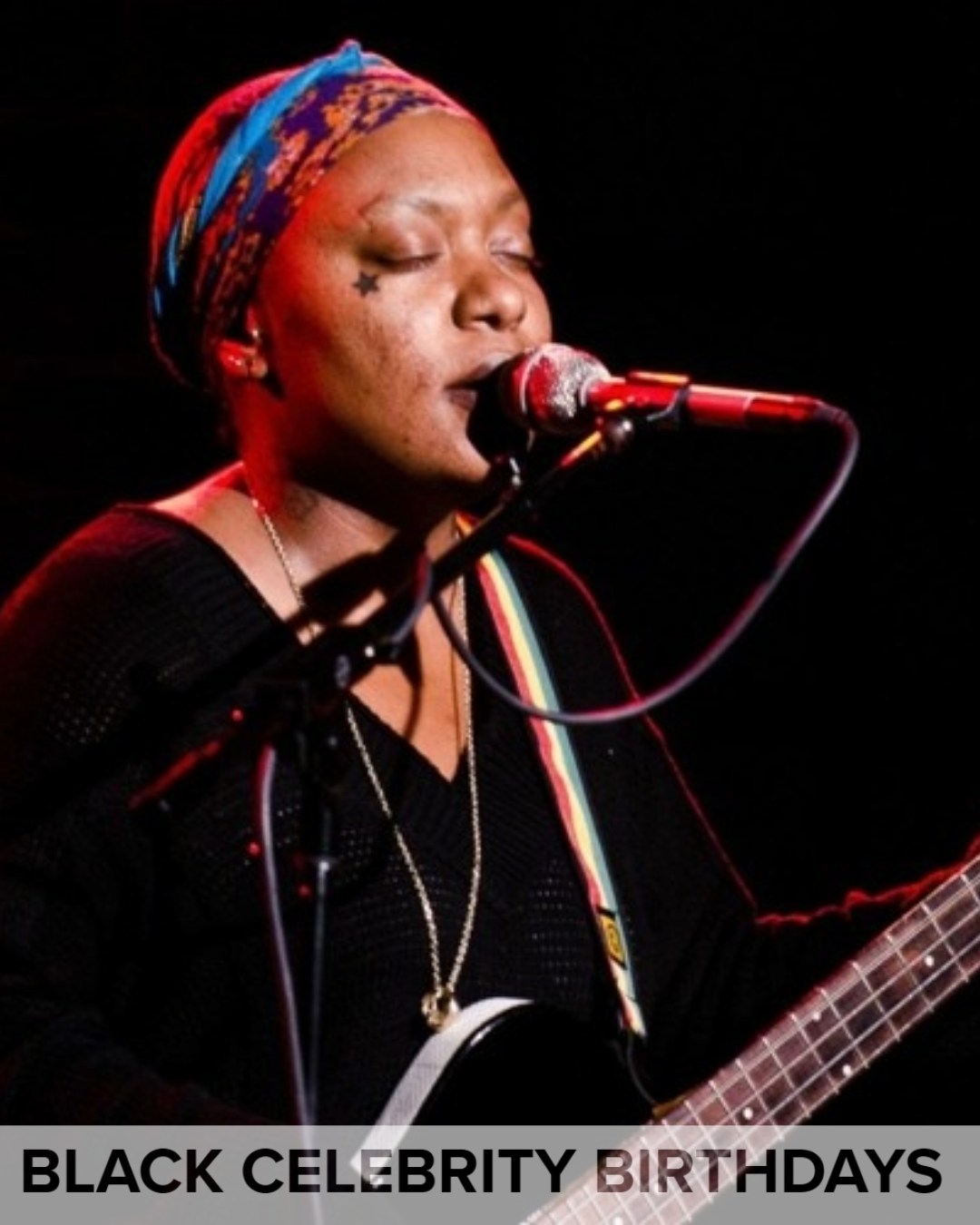 Meshell Ndegeocello's 57th birthday