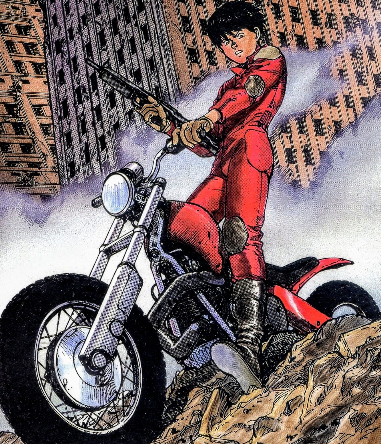 Young magazine #24 featuring akira's first appearance