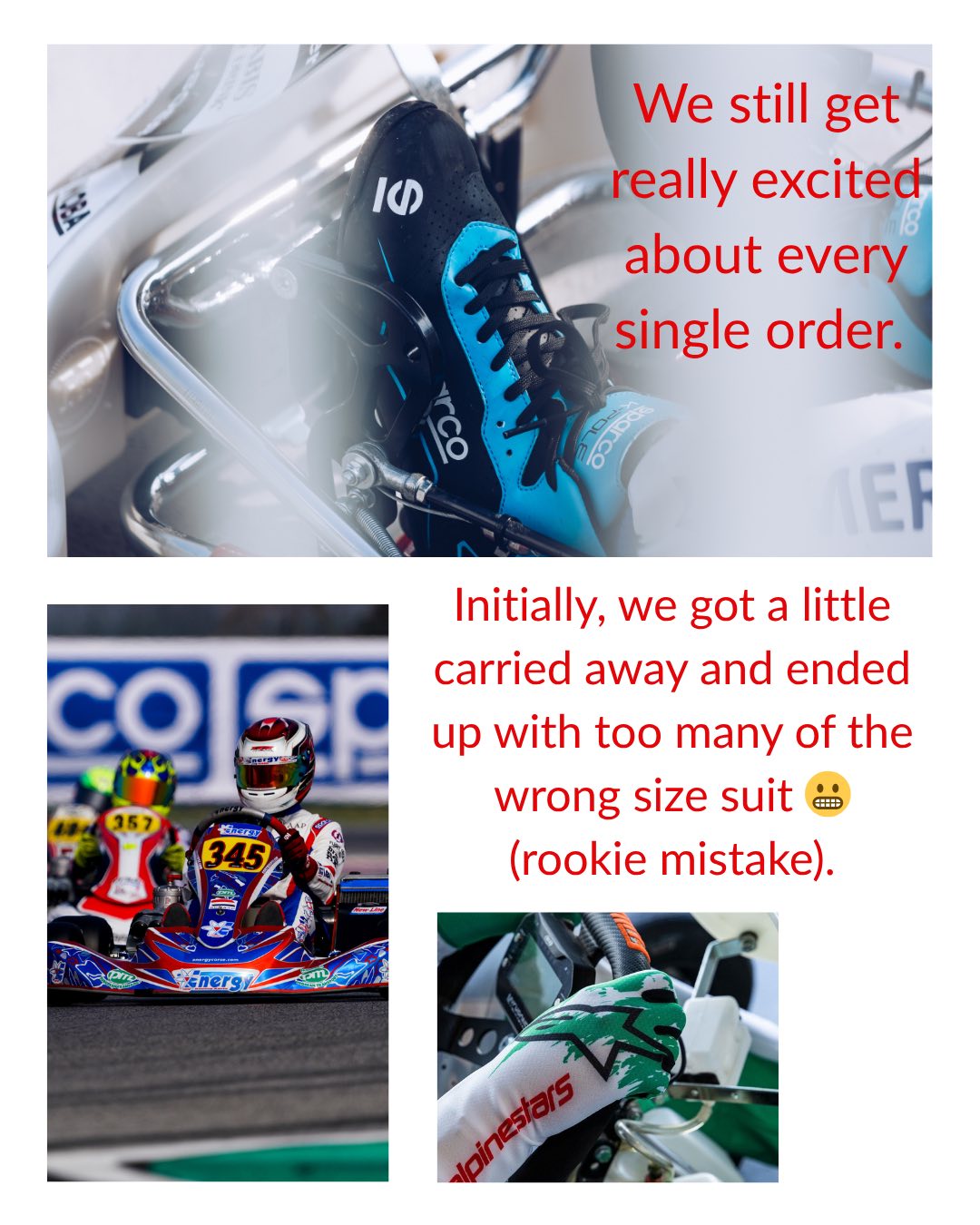 MK Racewear