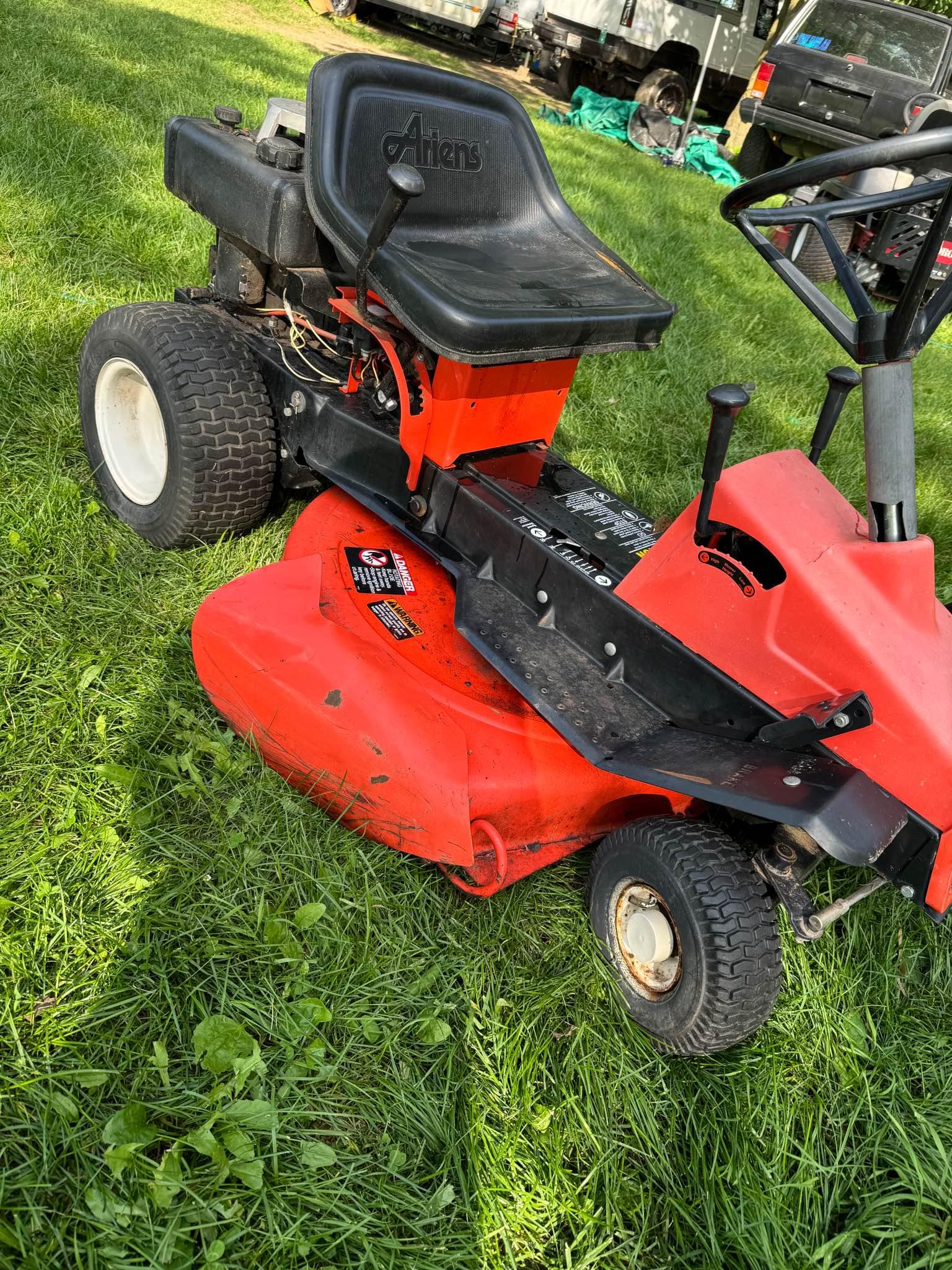 Ariens RM830e 30” Cut - Lawn Mowers - Rib Mountain, Wisconsin ...