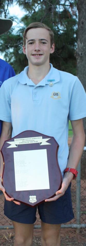 CONGRATULATIONS TO LACHLAN RILEY... - Gilgandra Little A's | Facebook