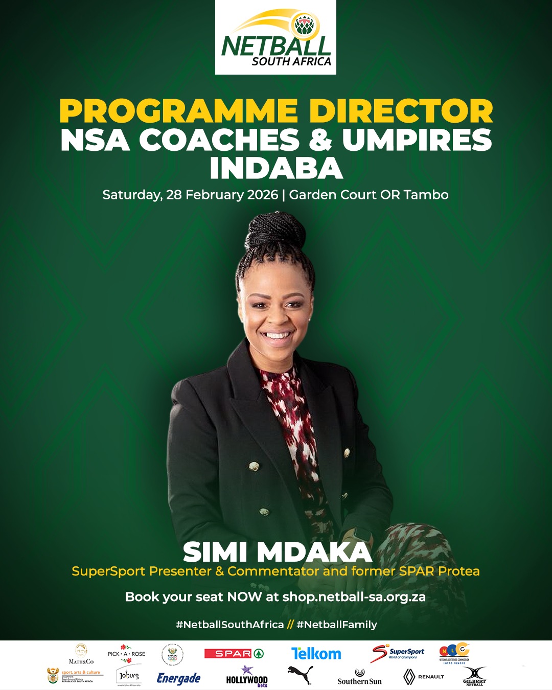 Netball South Africa added a new photo. - Netball South Africa