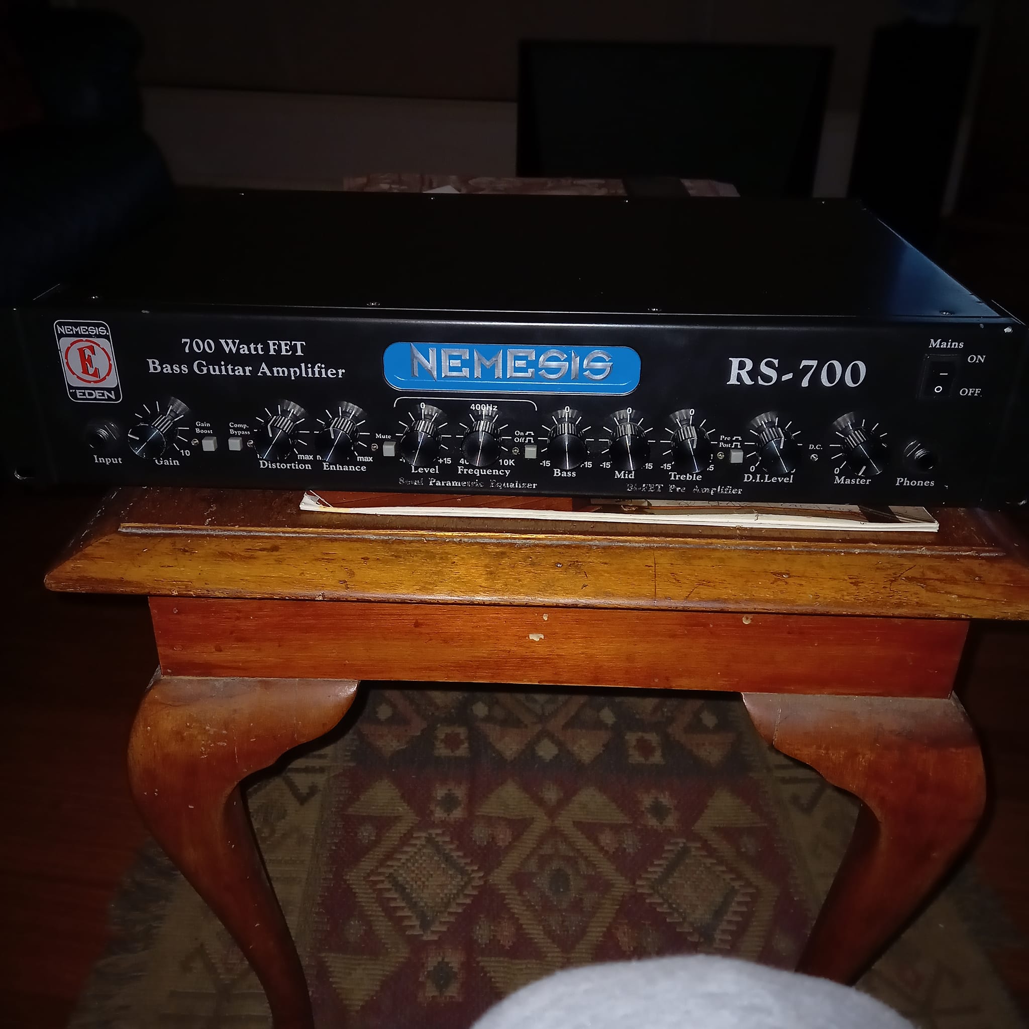 Eden Nemesis Bass Amplifier Technical Discussion and User Reviews
