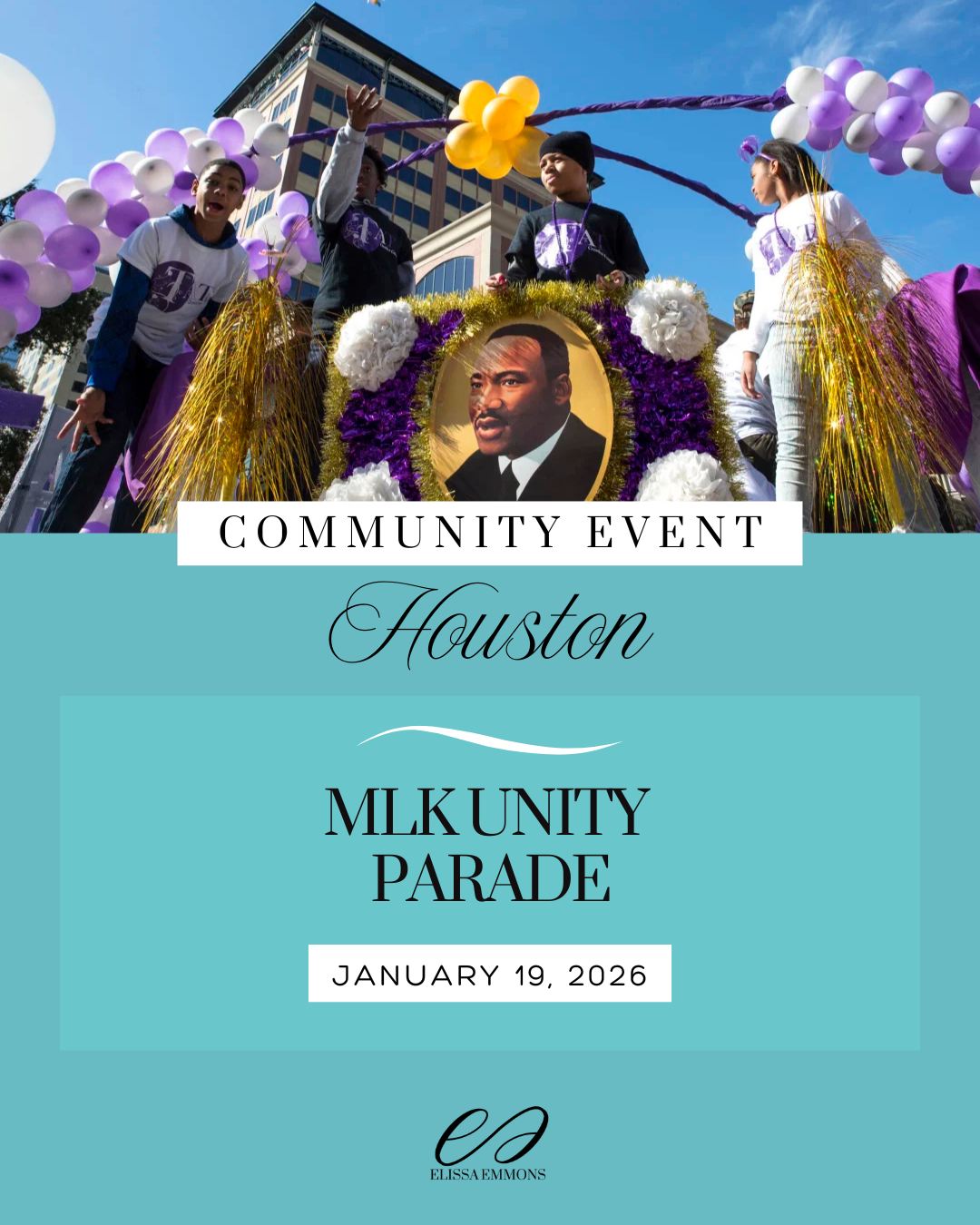 Turn - 🕊️ Unity in the City. The 48th Annual MLK Unity Parade takes ...