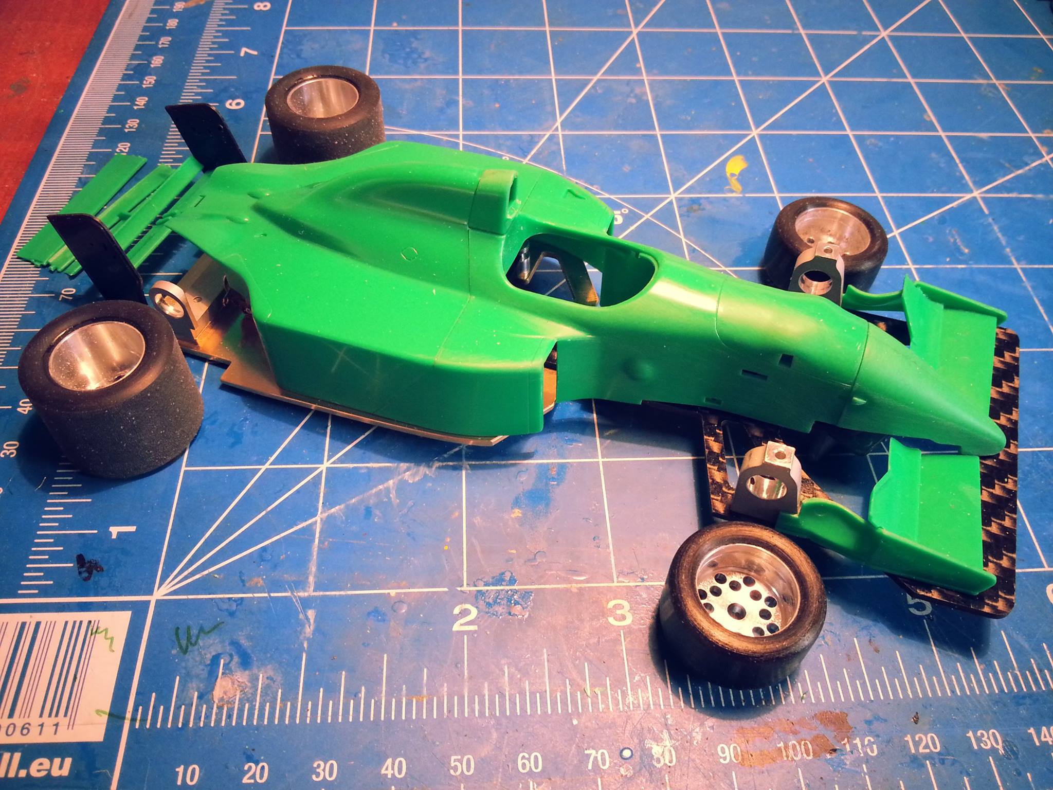 Niemas - Hasegawa Benetton B190 in progress on NR1-1 by Niemas 