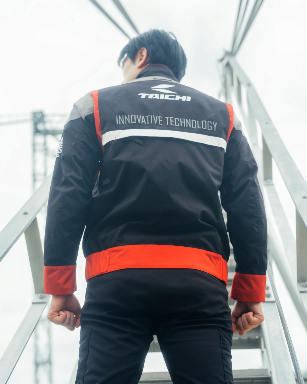 TAICHI Riding Gear】 RSJ735 | RACER JACKET A sporty riding jacket